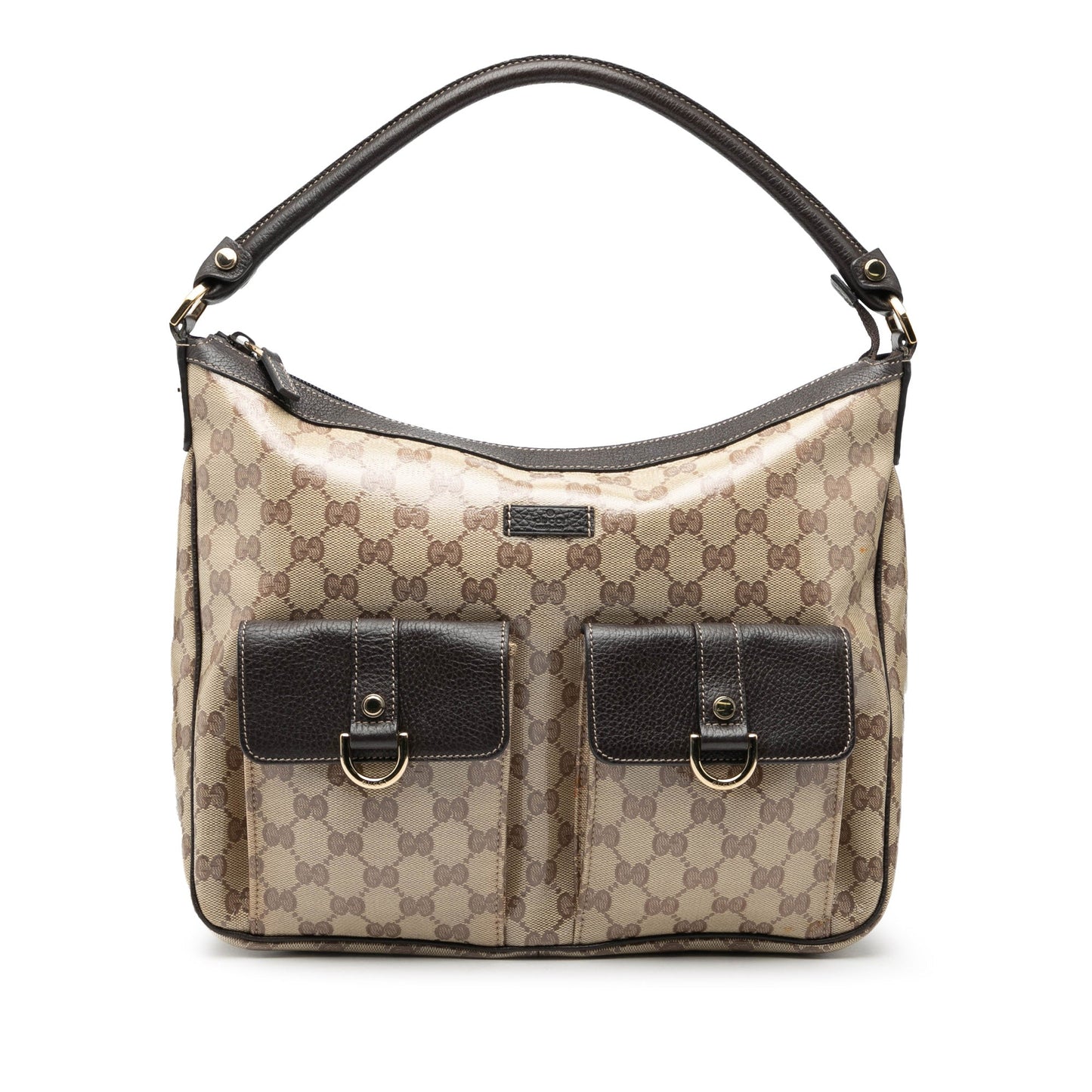 Gucci GG Crystal Abbey D Ring Handbag