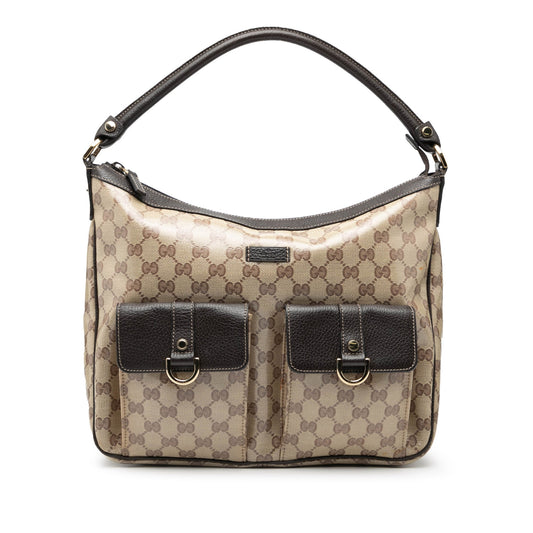 Gucci GG Crystal Abbey D Ring Handbag