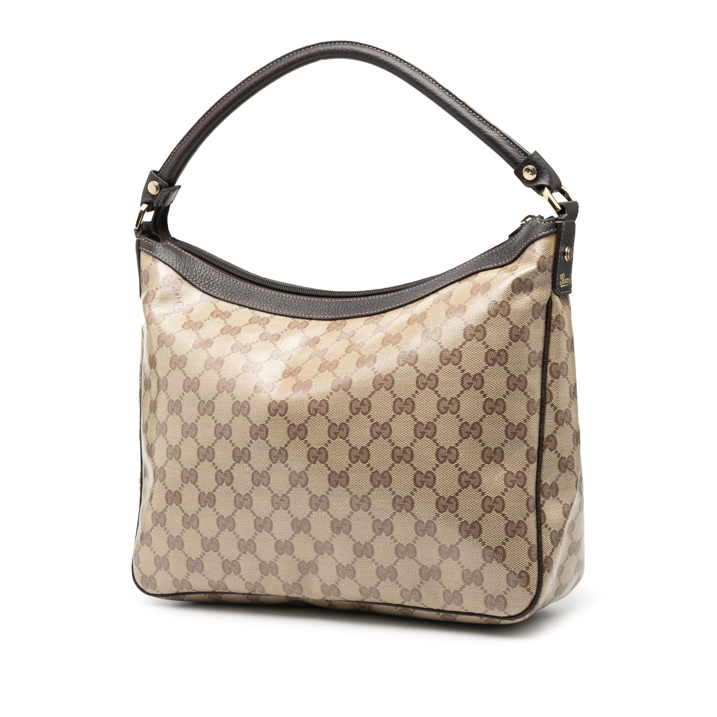 Gucci GG Crystal Abbey D Ring Handbag
