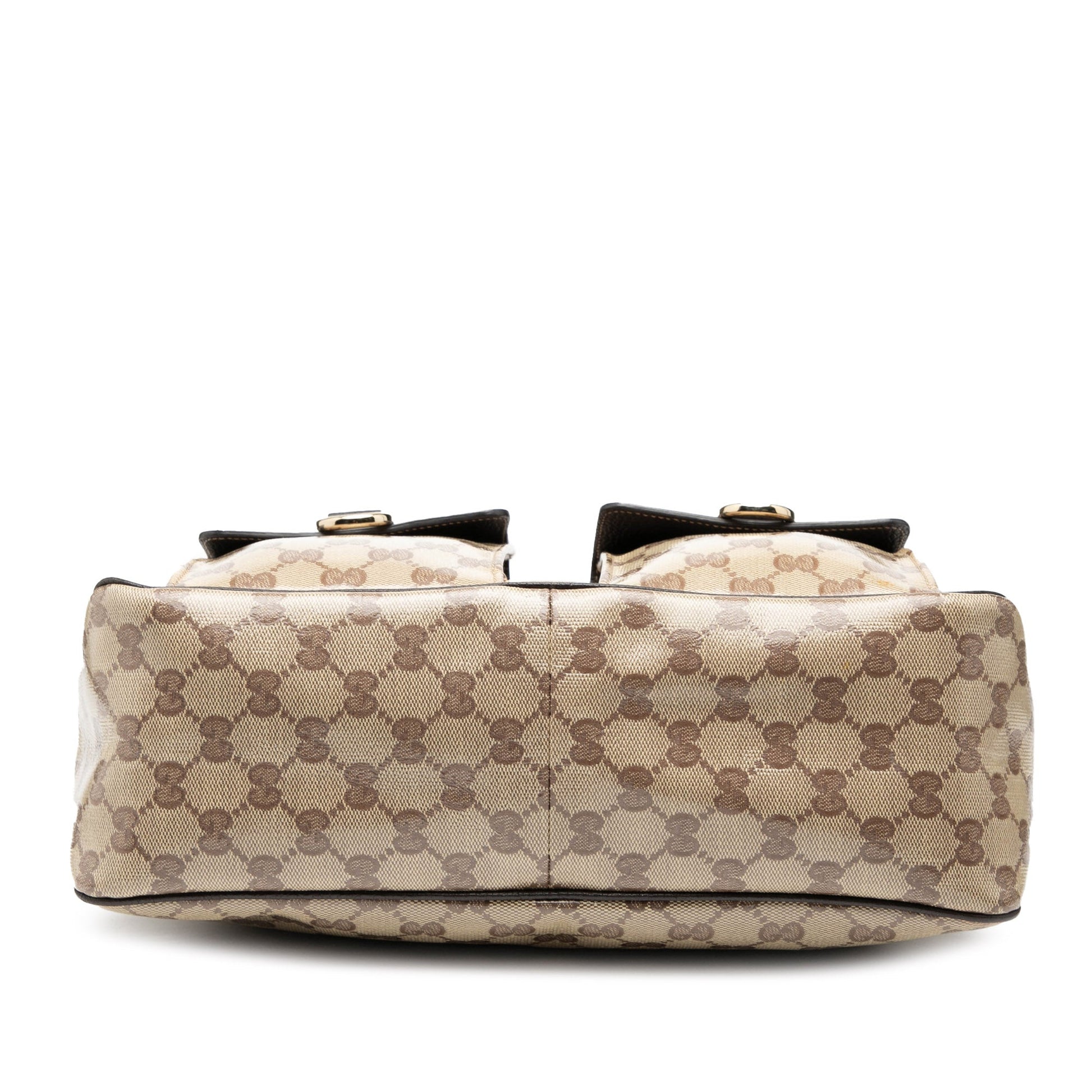 Gucci GG Crystal Abbey D Ring Handbag