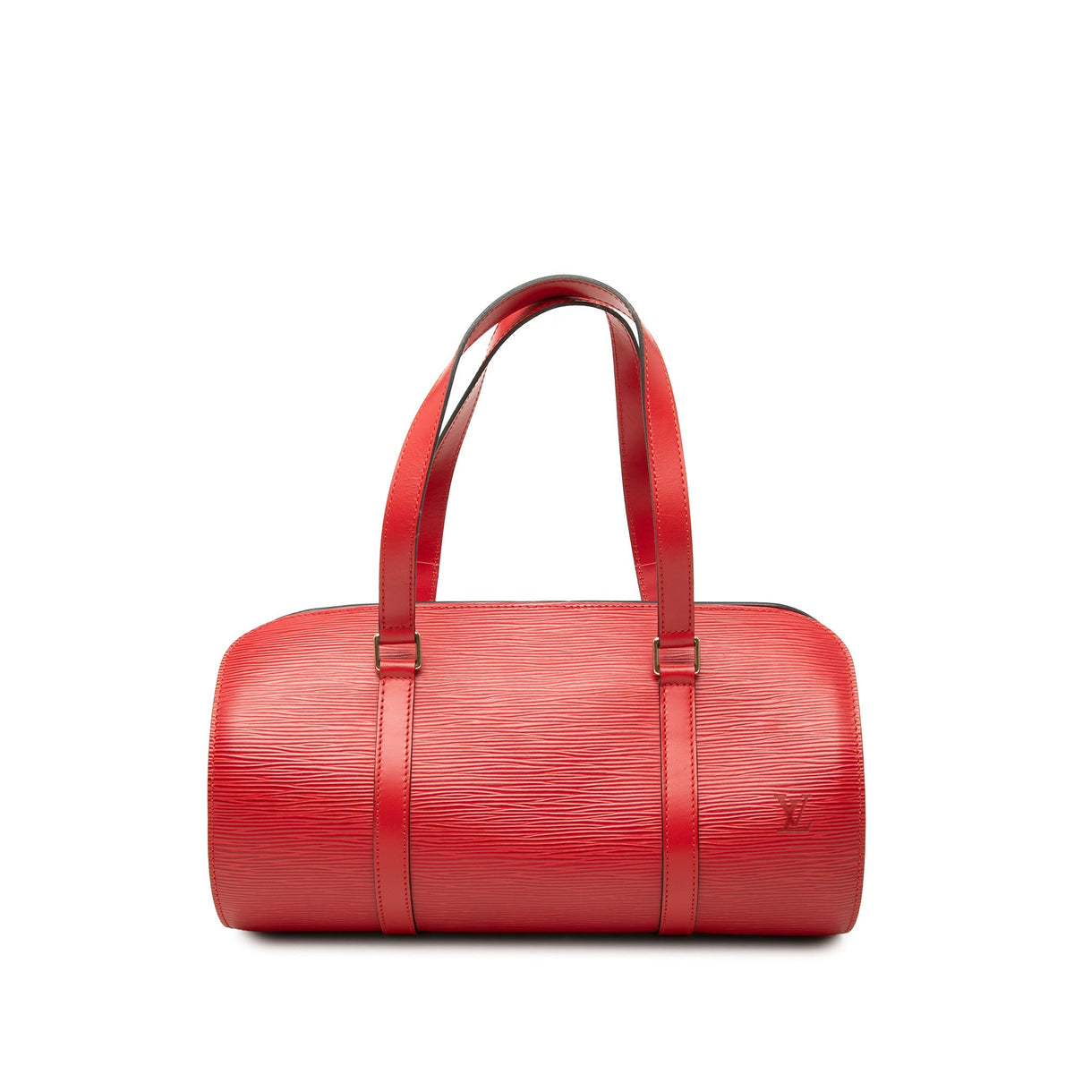 Louis Vuitton Epi Soufflot — Red