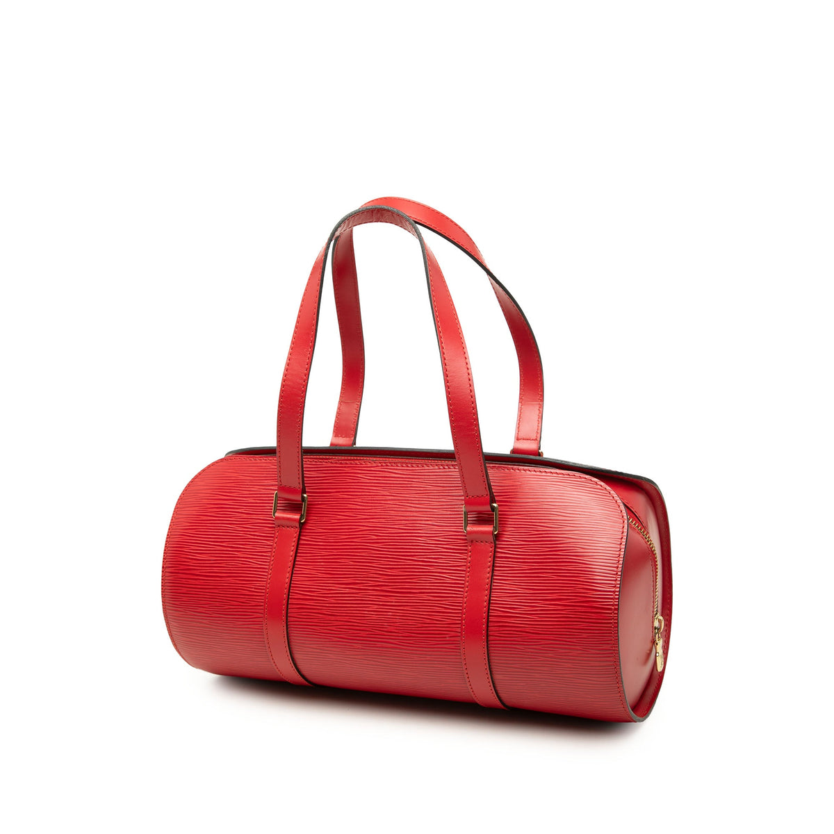 Louis Vuitton Epi Soufflot — Red