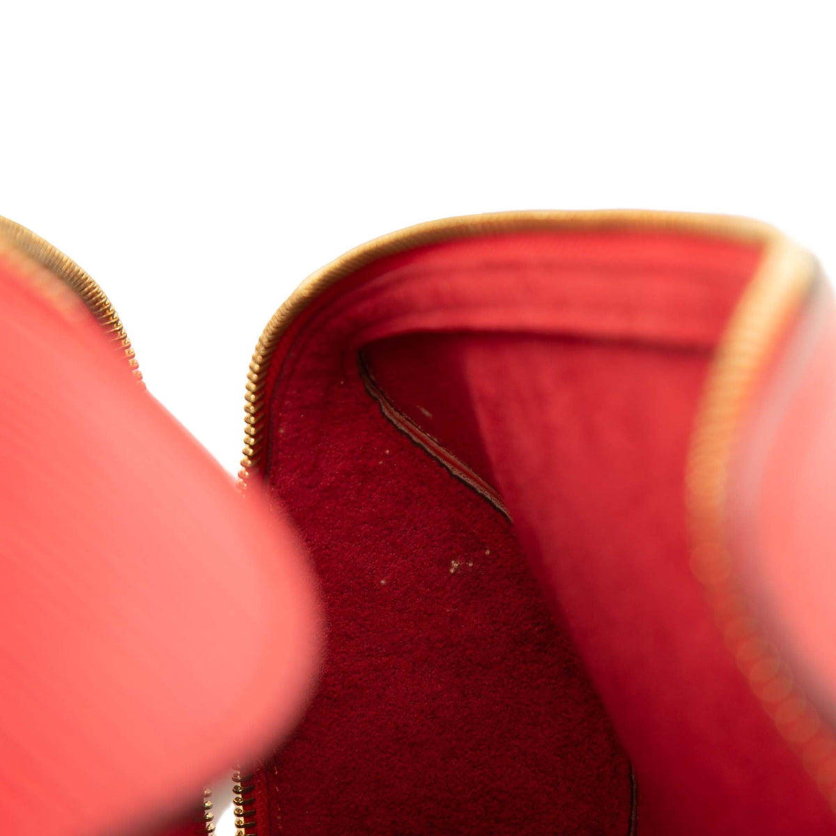 Louis Vuitton Epi Soufflot — Red