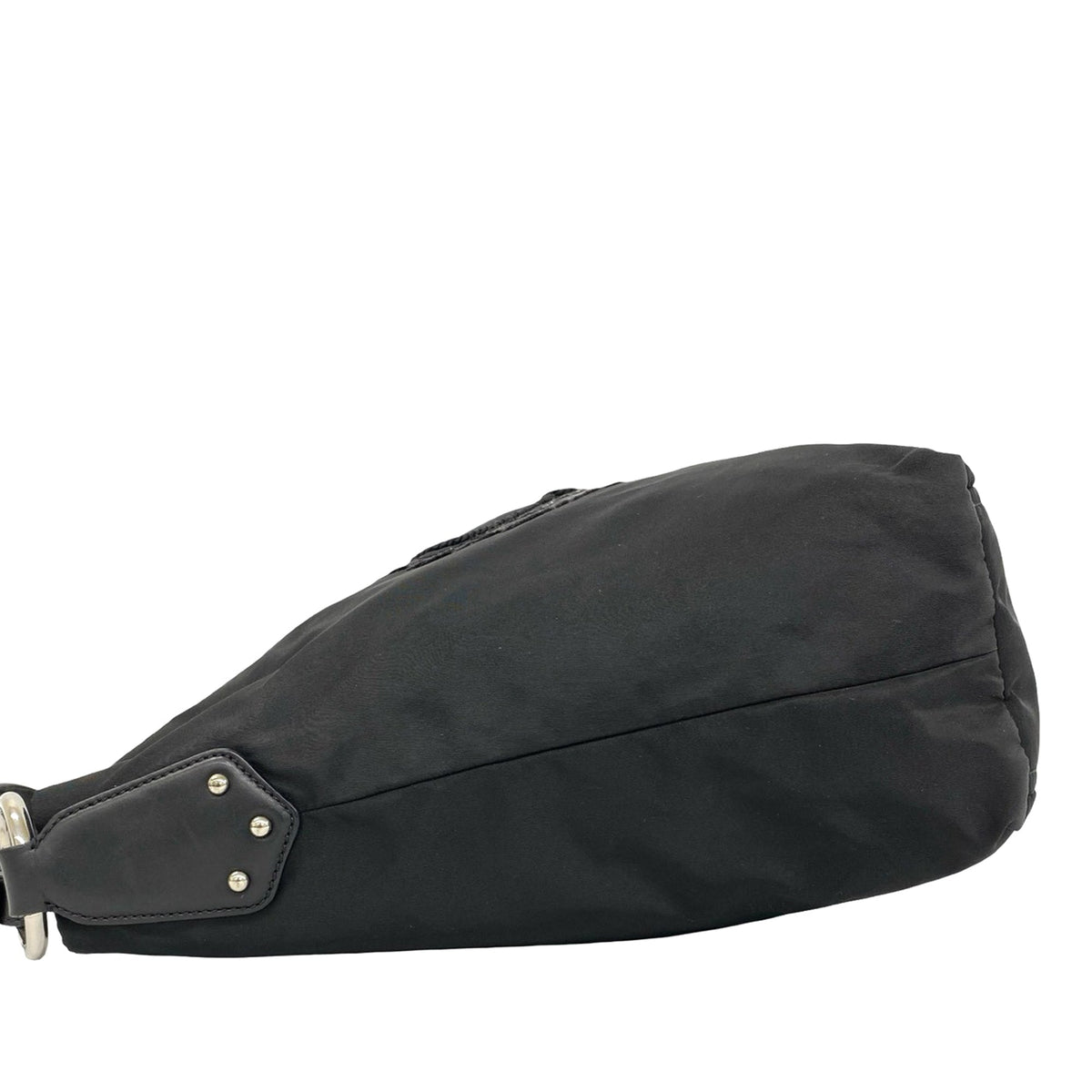 Prada Tessuto Canapa Shoulder Bag