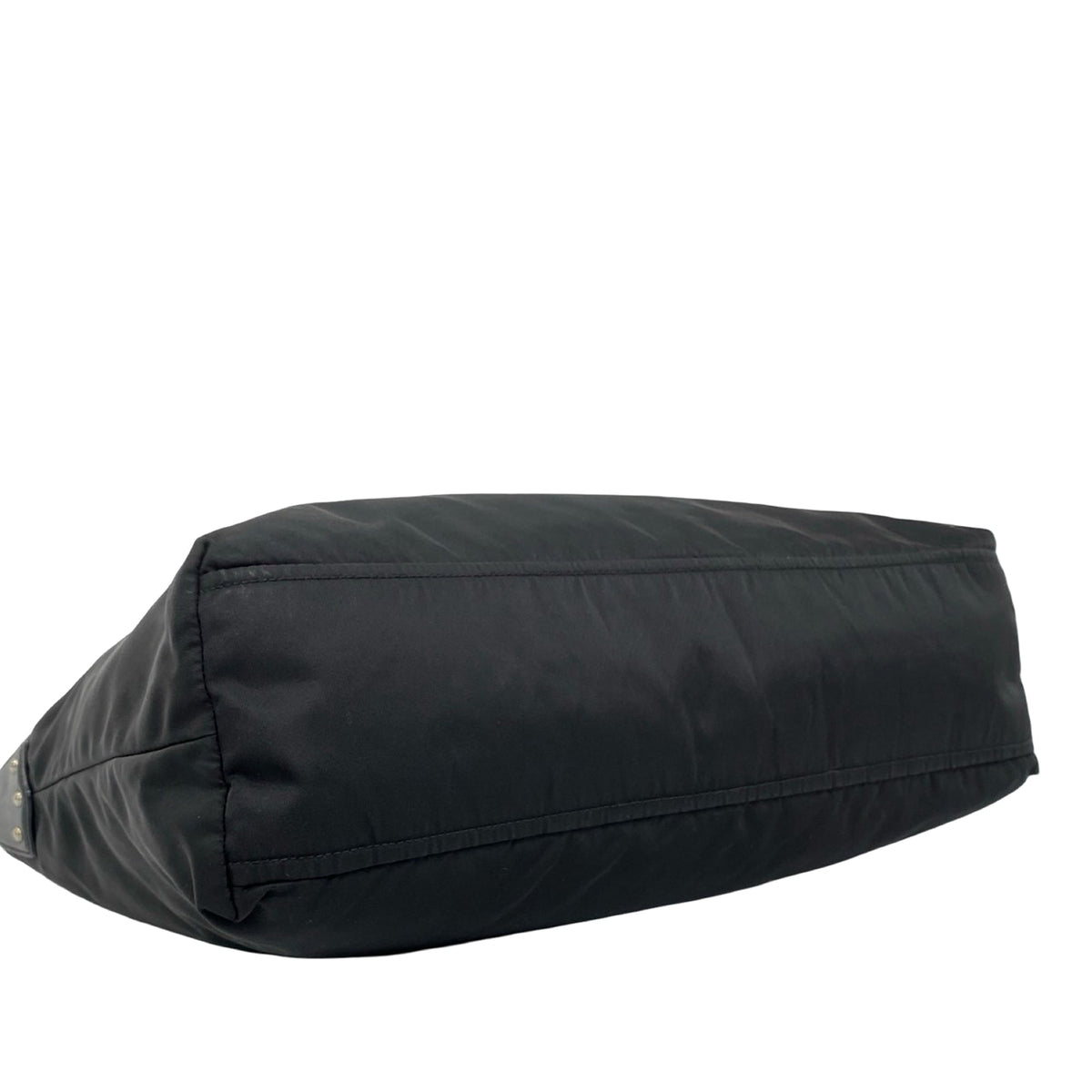 Prada Tessuto Canapa Shoulder Bag