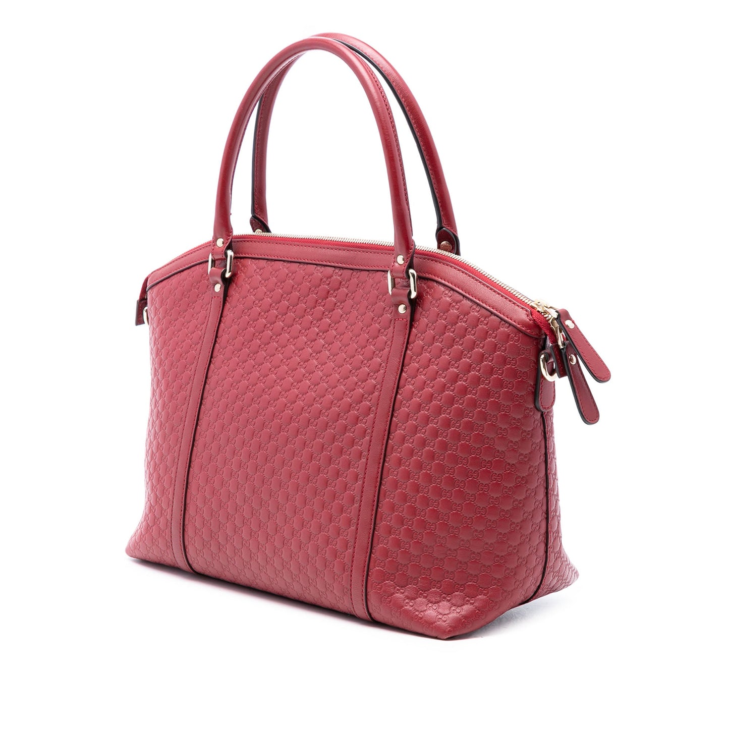 Gucci Large Microguccissima Dome Satchel