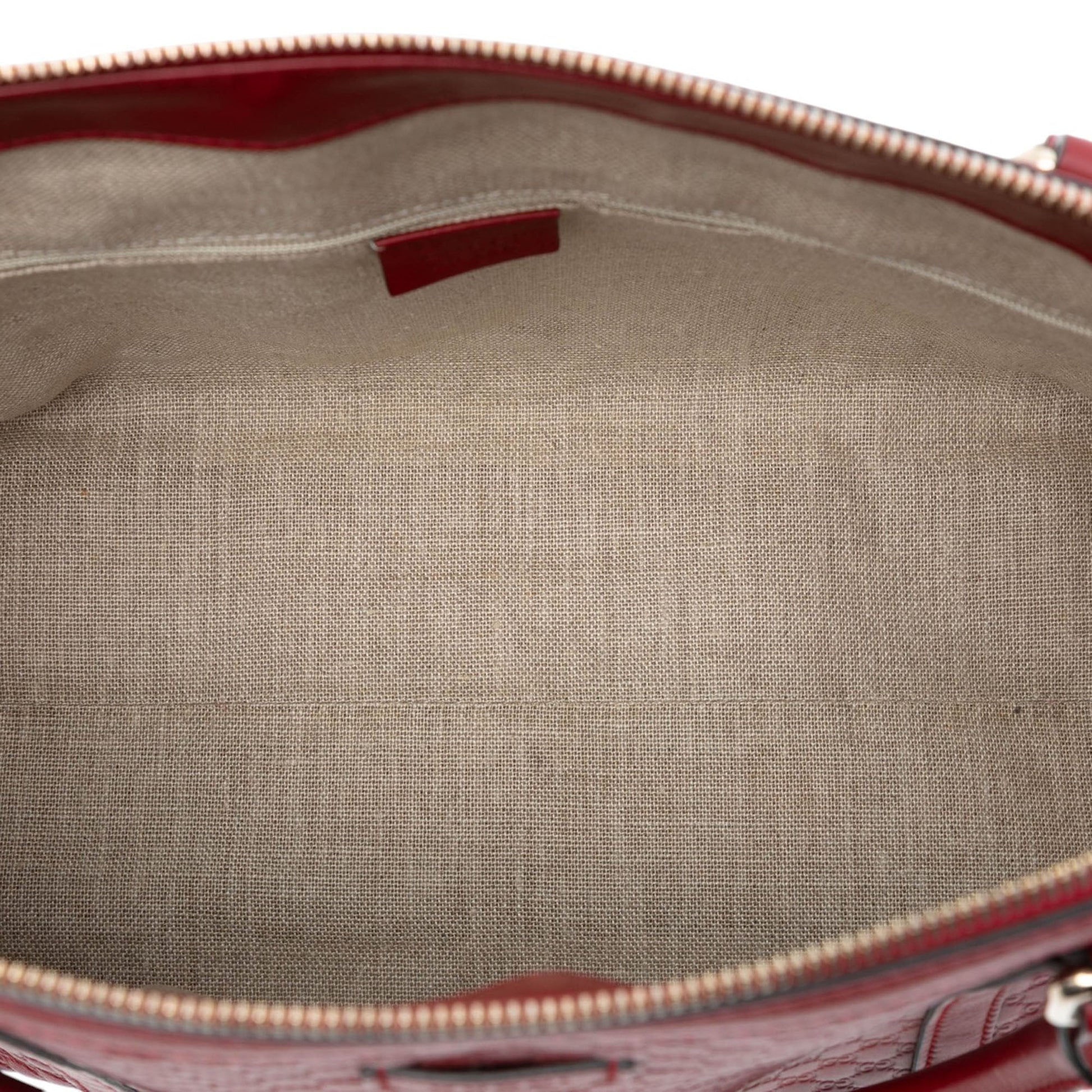 Gucci Large Microguccissima Dome Satchel