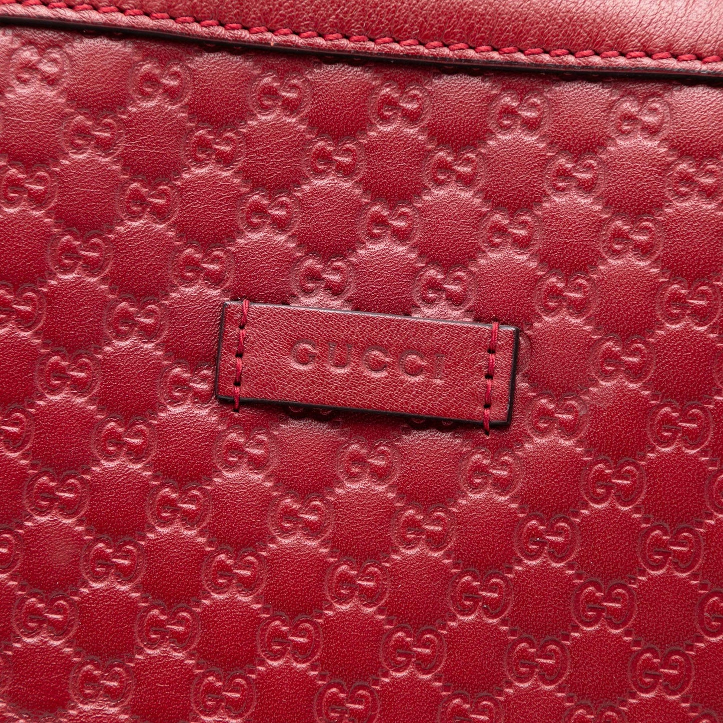 Gucci Large Microguccissima Dome Satchel