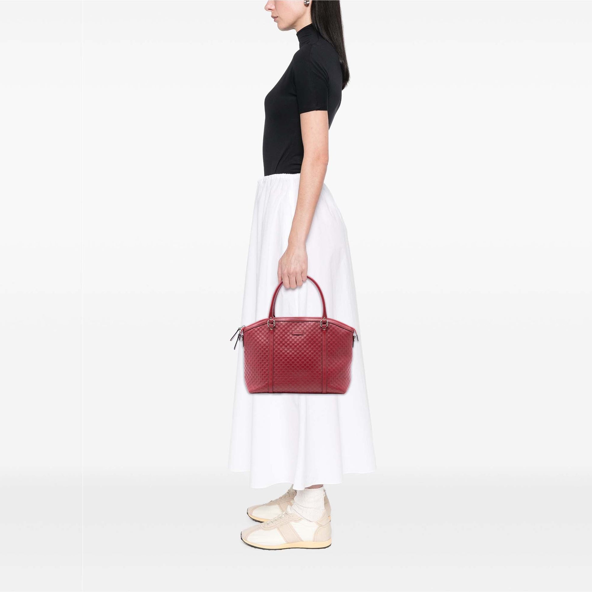 Gucci Large Microguccissima Dome Satchel