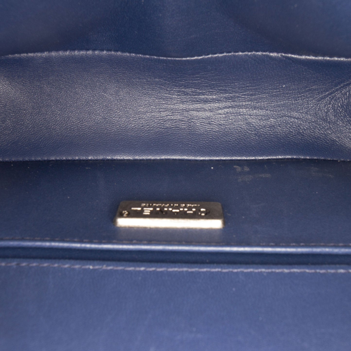 Chanel Small Lambskin Tile Mosaic Boy Flap