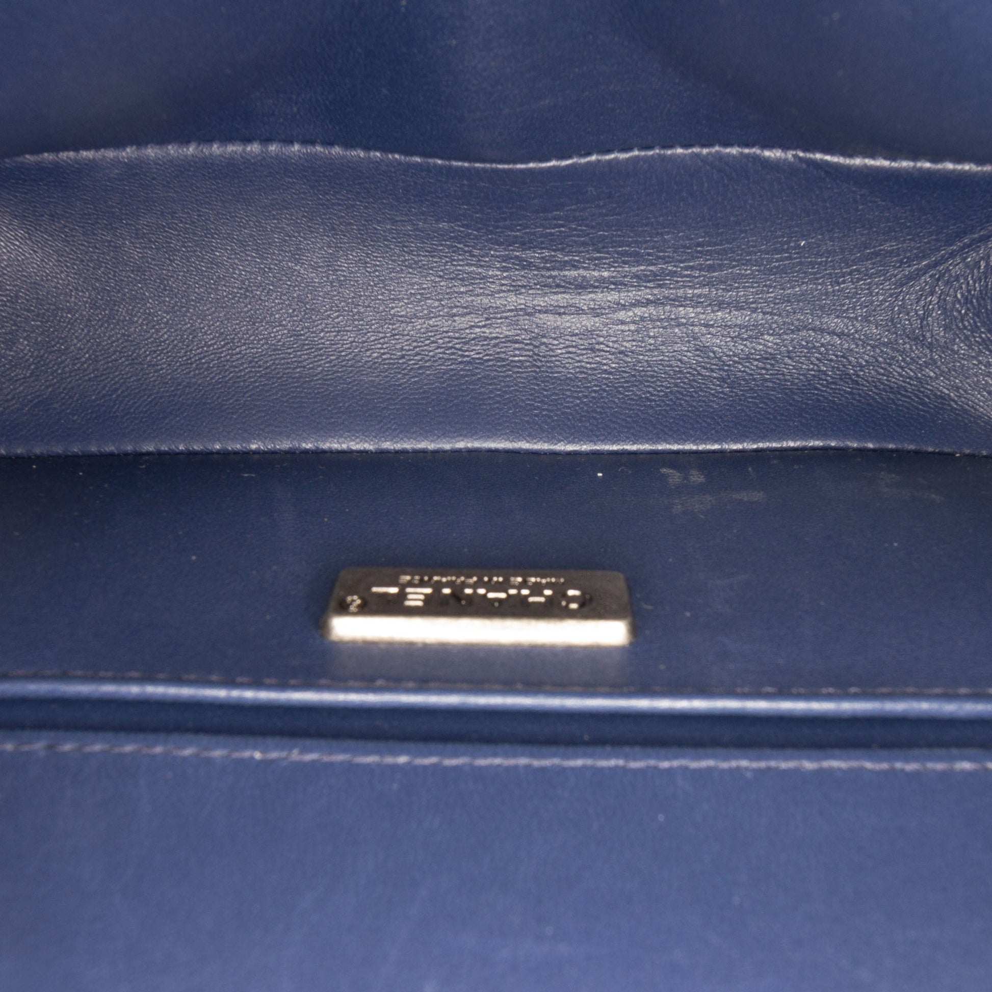 Chanel Small Lambskin Tile Mosaic Boy Flap