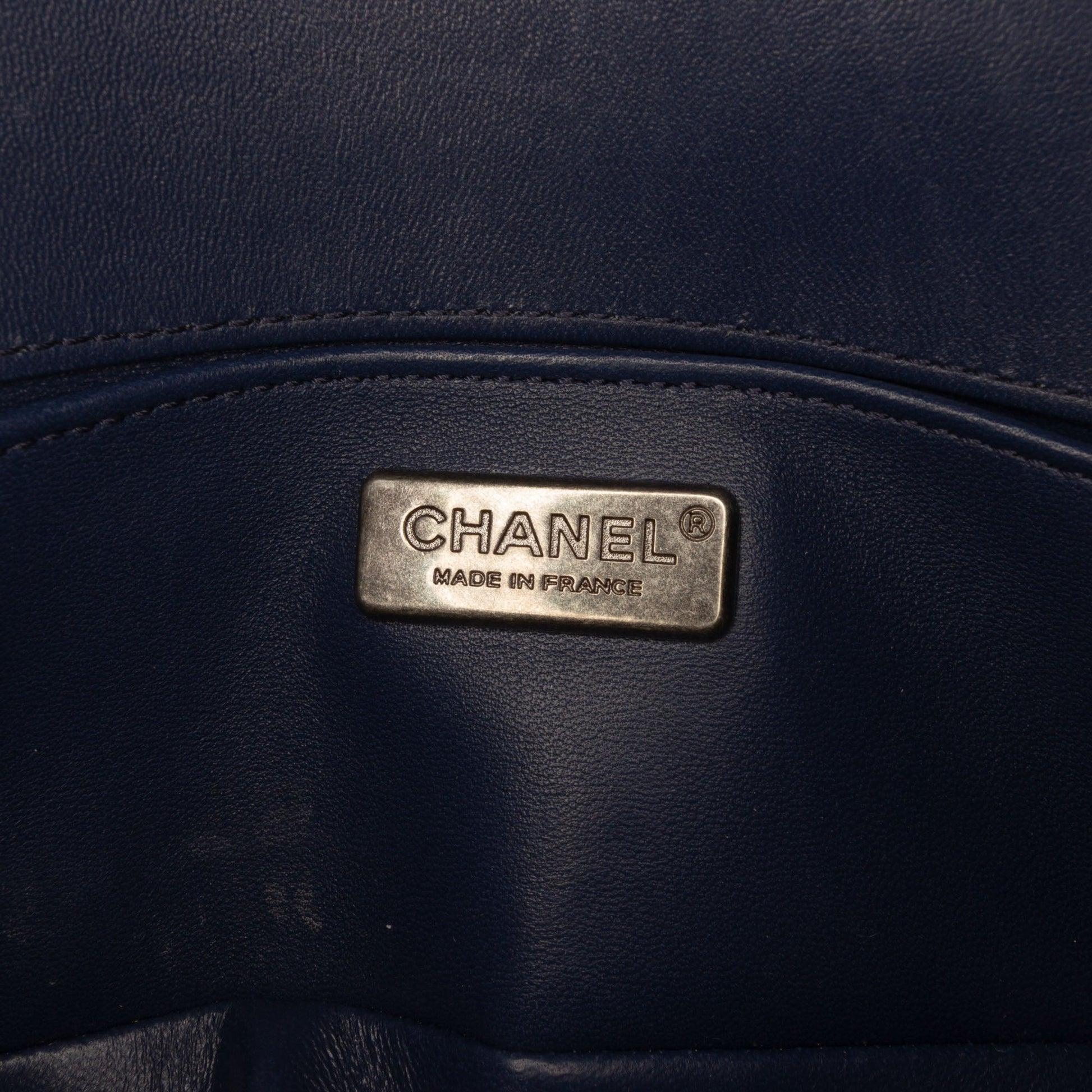 Chanel Small Lambskin Tile Mosaic Boy Flap