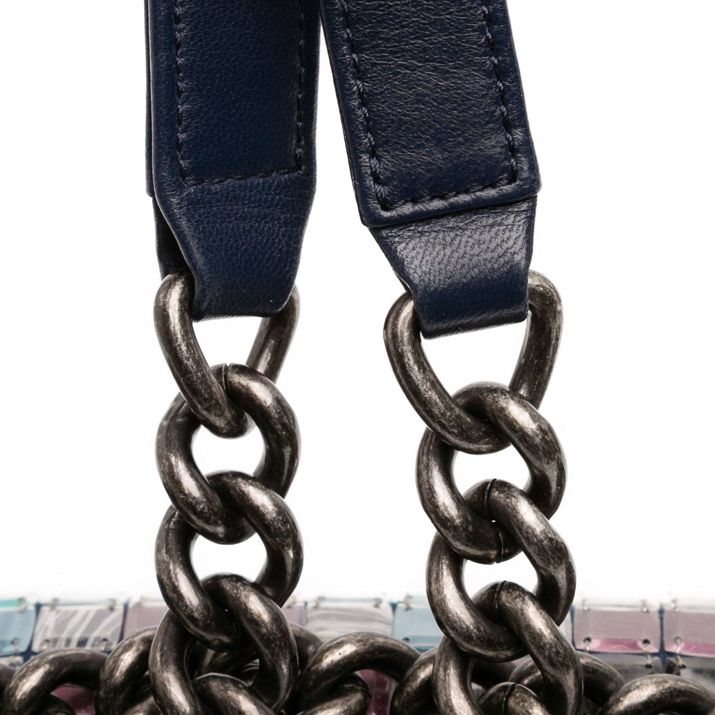 Chanel Small Lambskin Tile Mosaic Boy Flap