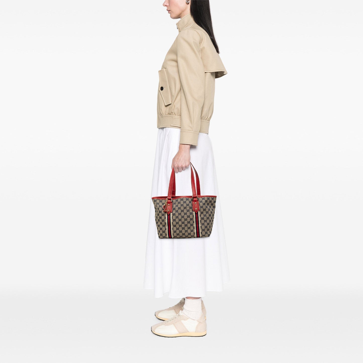 Gucci GG Canvas Jolicoeur Tote