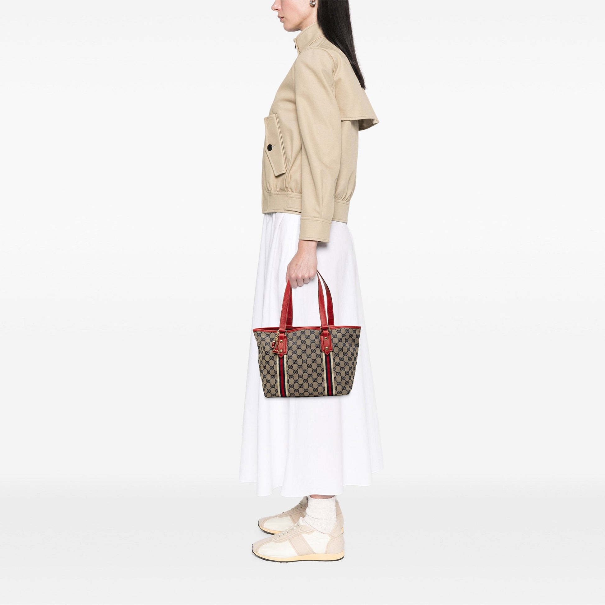 Gucci GG Canvas Jolicoeur Tote