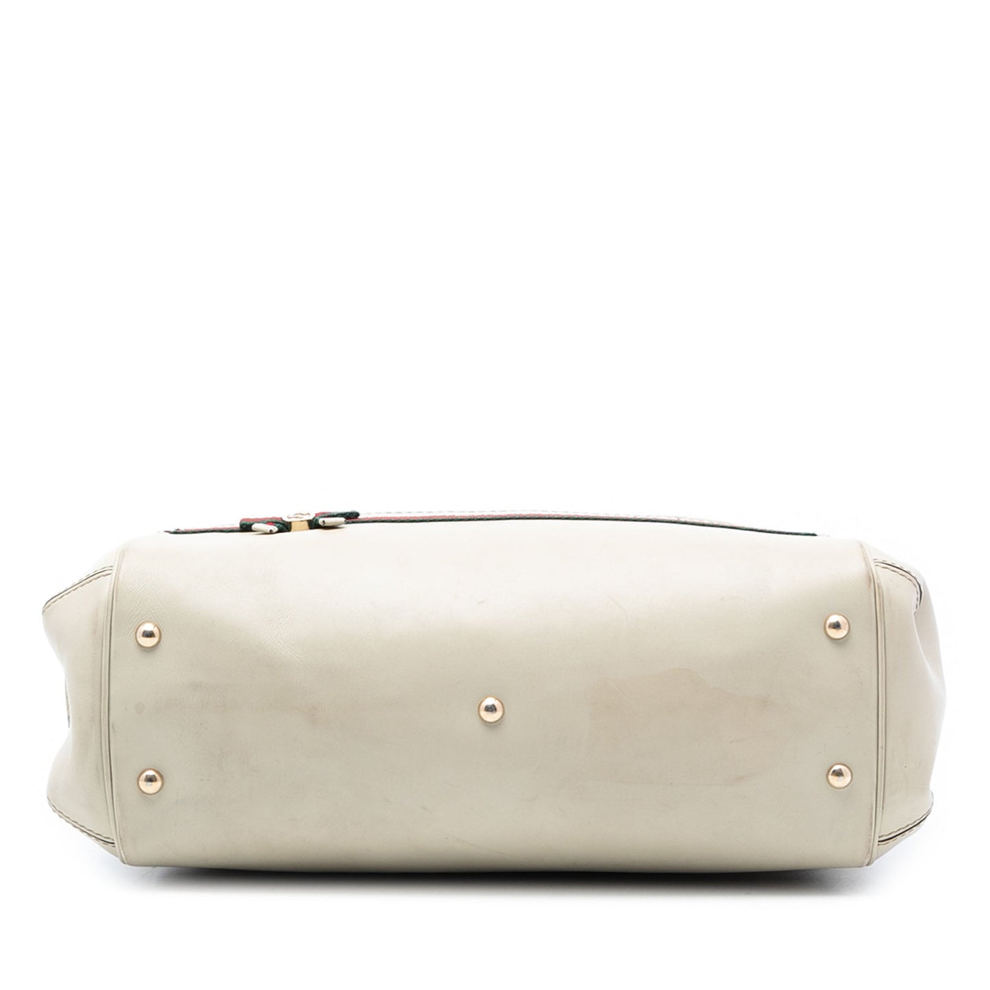 Gucci GG Canvas Web Mayfair Satchel