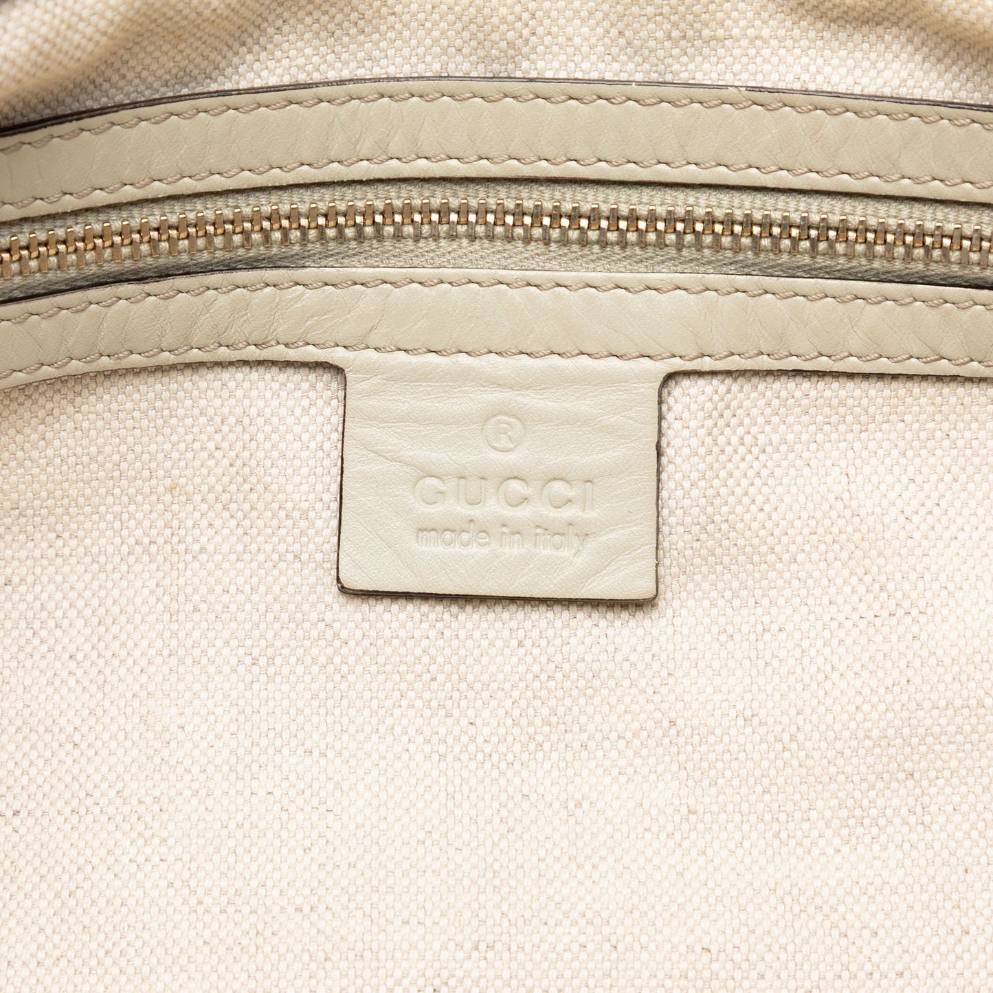 Gucci GG Canvas Web Mayfair Satchel