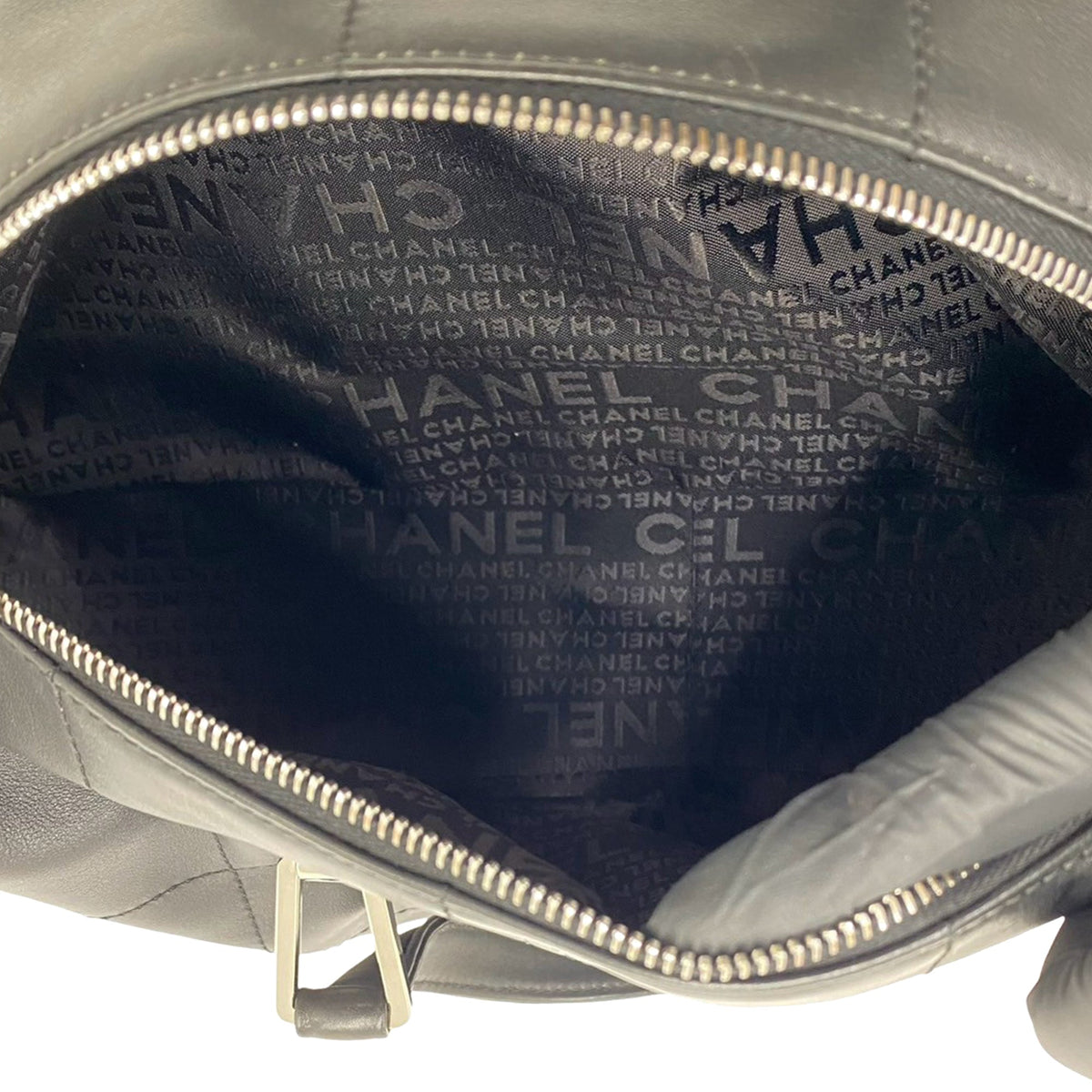 Chanel CC Square Quilted Lambskin Handbag
