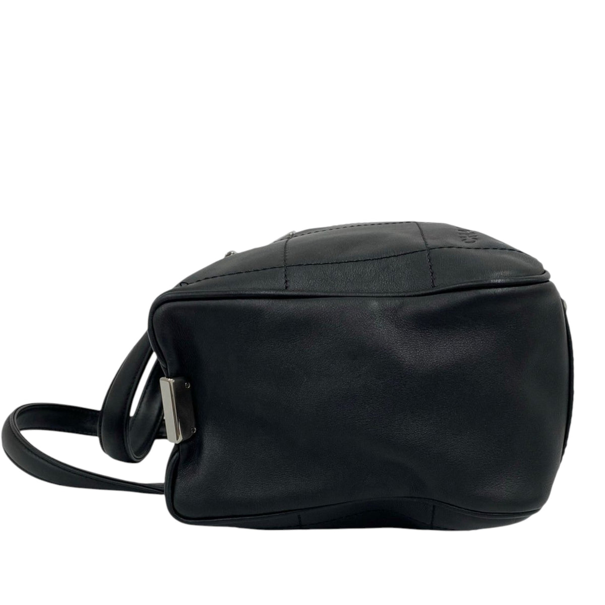 Chanel CC Square Quilted Lambskin Handbag