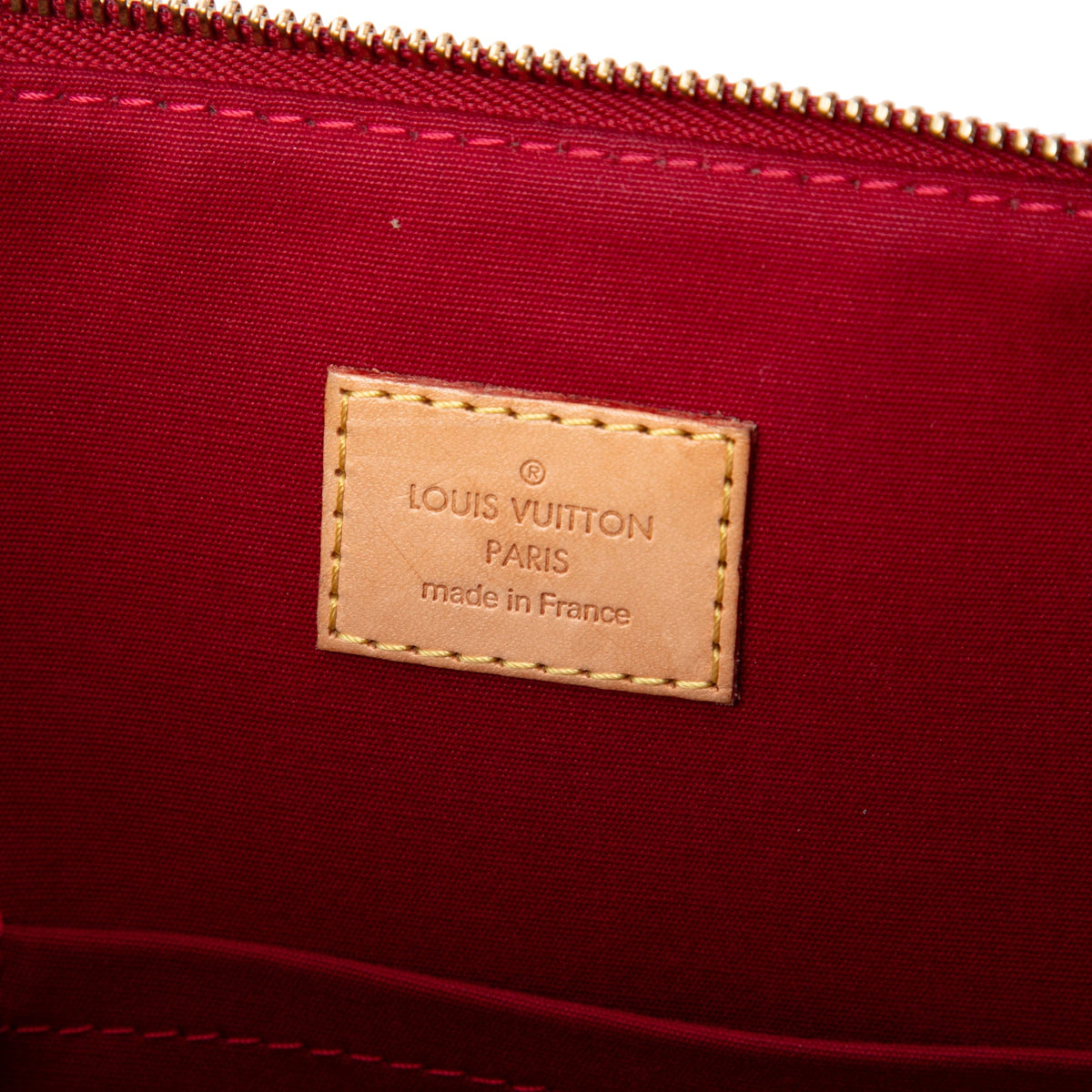 Louis Vuitton Monogram Vernis Bellevue GM