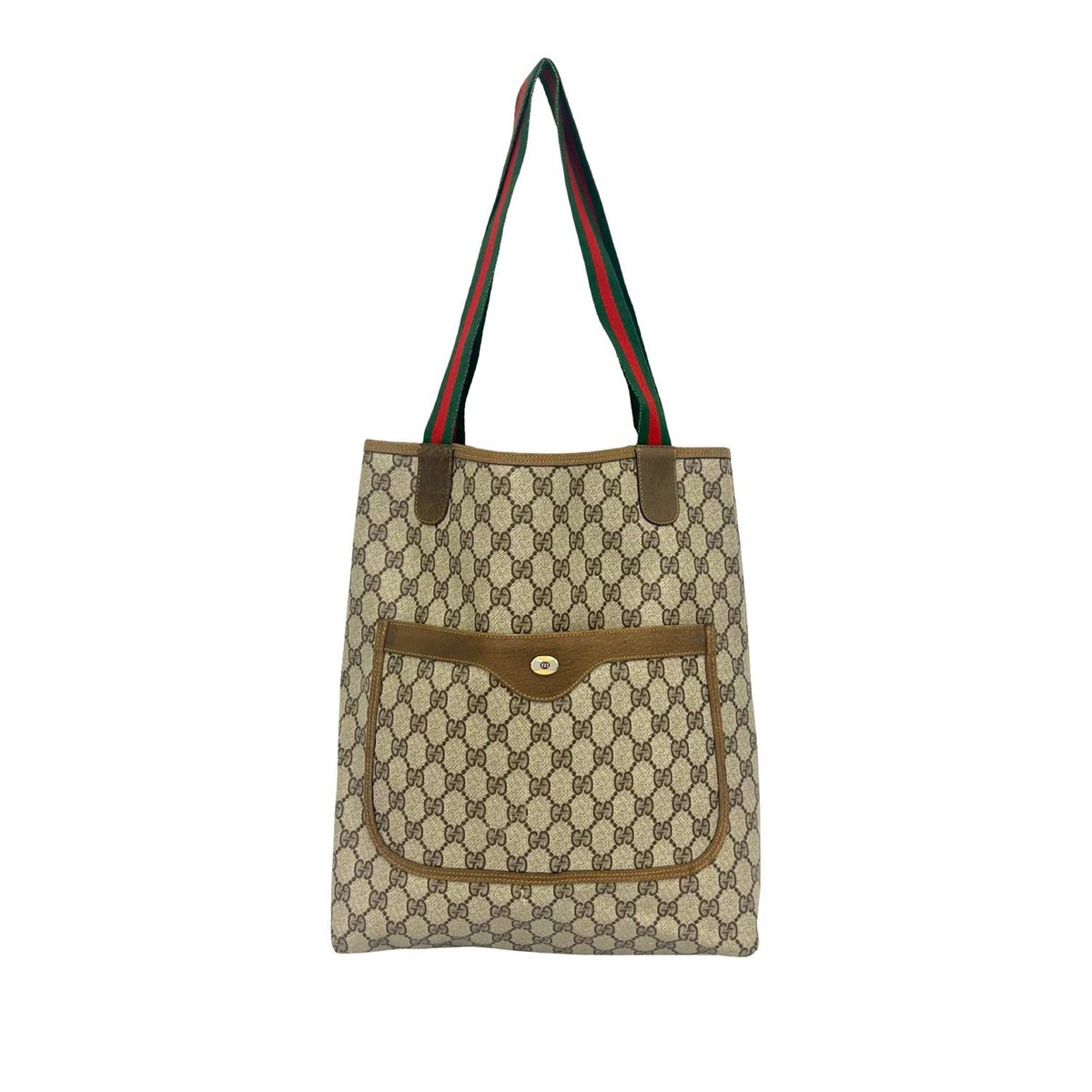 Gucci GG Supreme Web Tote