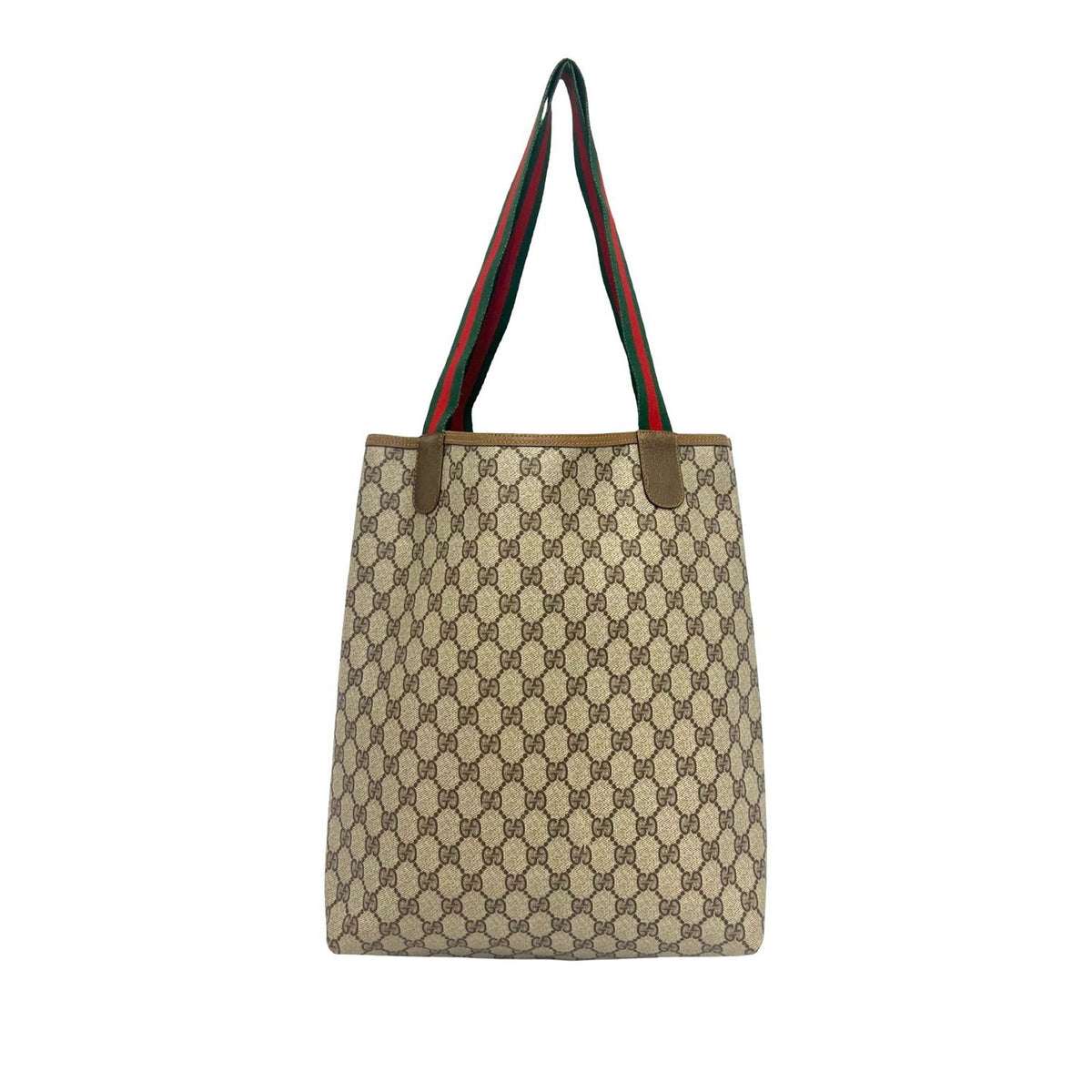 Gucci GG Supreme Web Tote