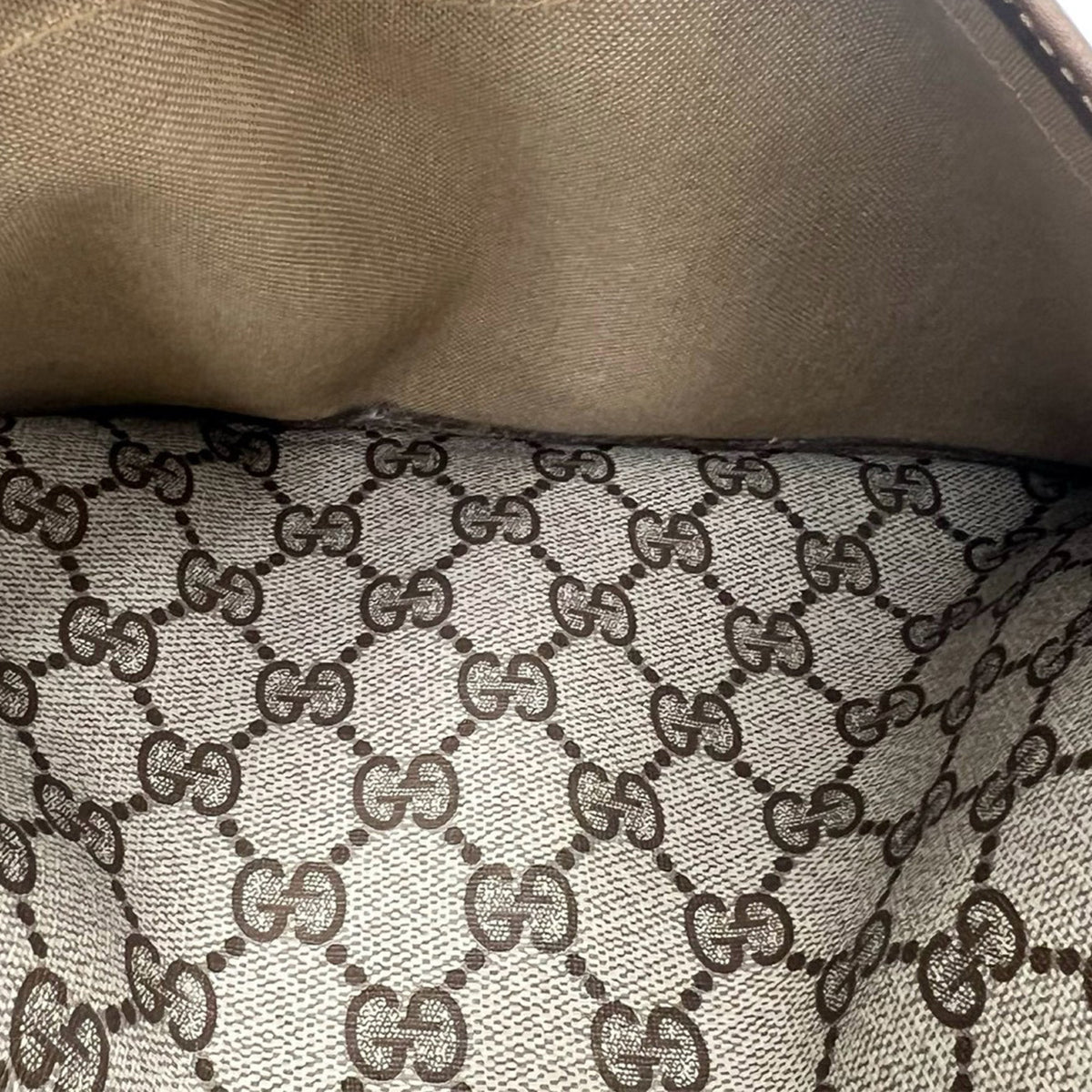 Gucci GG Supreme Web Tote