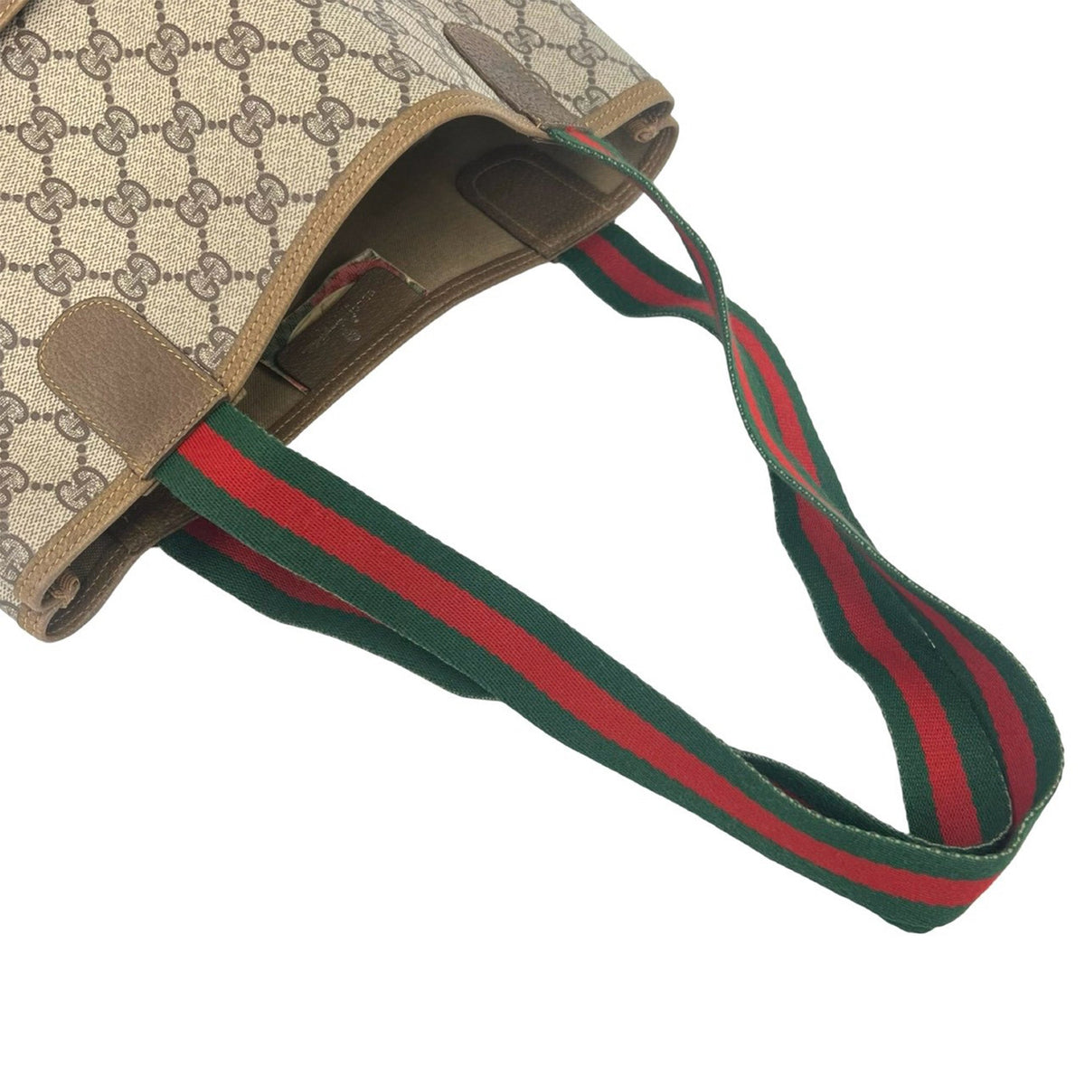 Gucci GG Supreme Web Tote