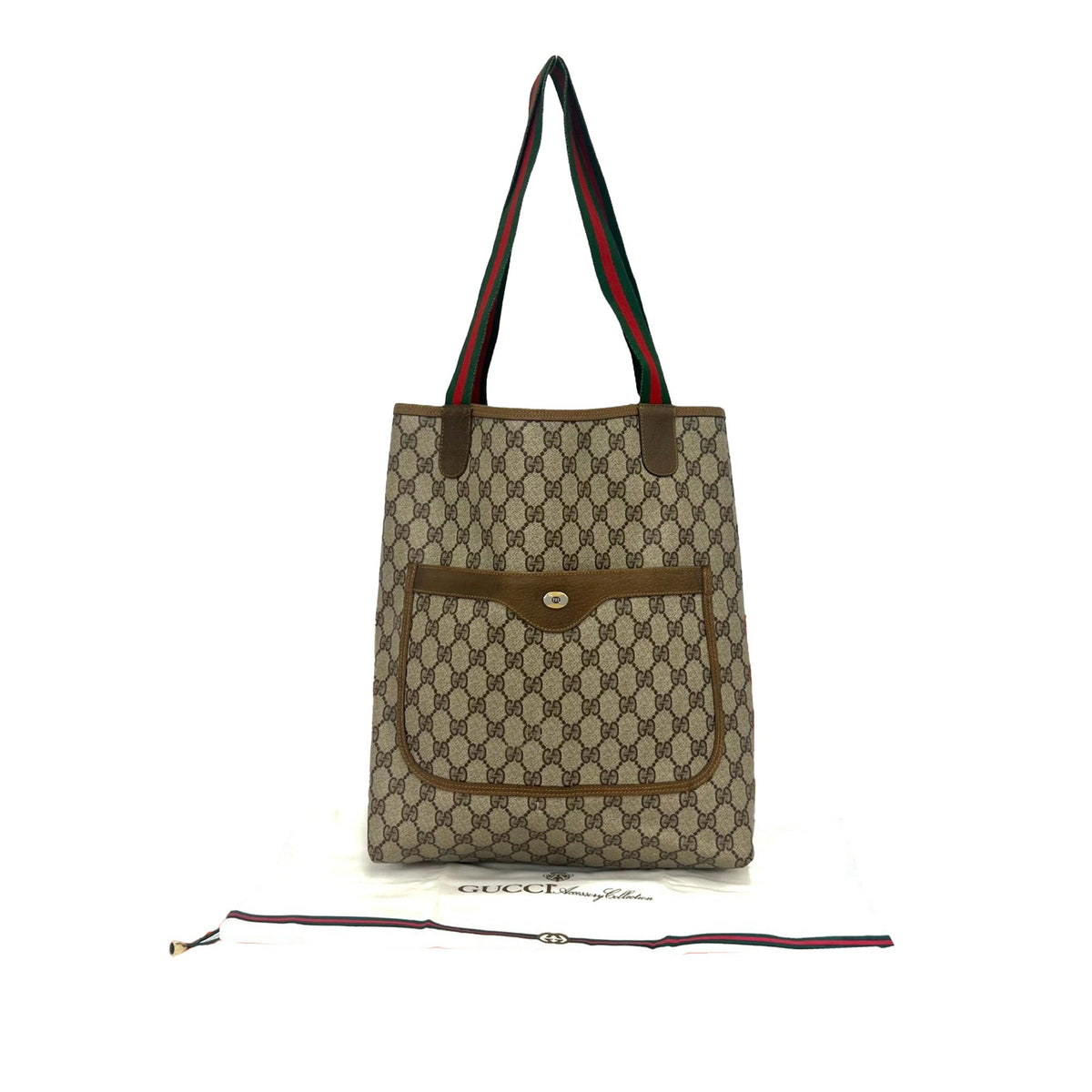 Gucci GG Supreme Web Tote