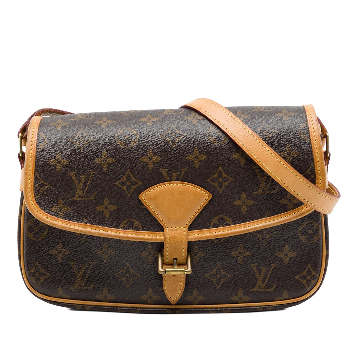 Louis Vuitton Monogram Sologne — Brown