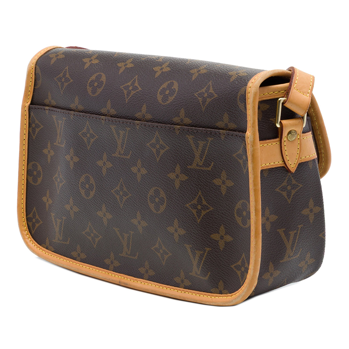 Louis Vuitton Monogram Sologne — Brown