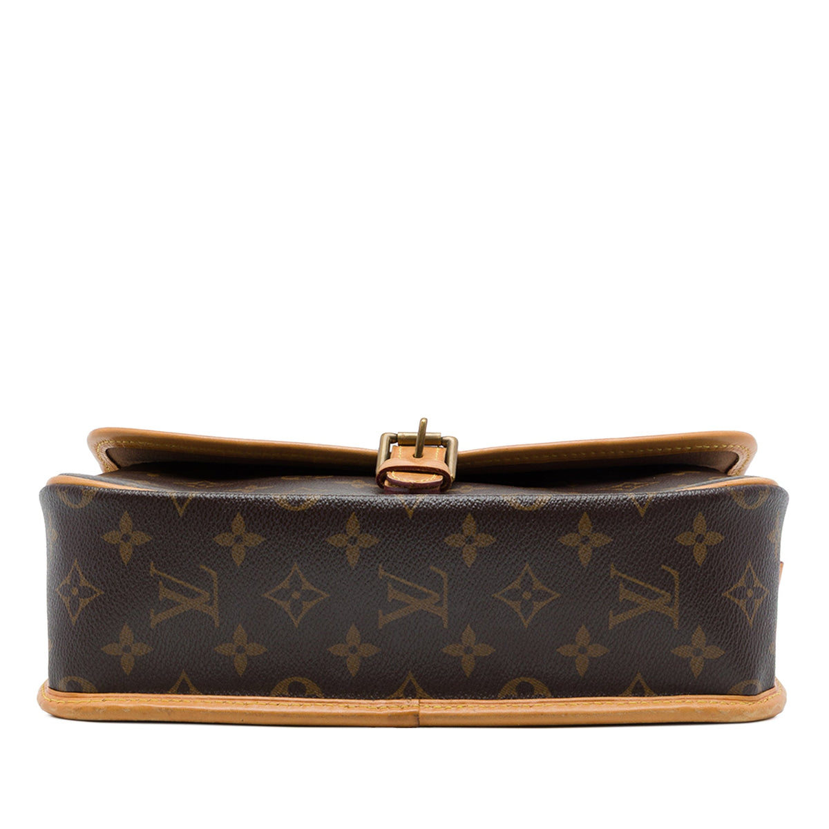 Louis Vuitton Monogram Sologne — Brown