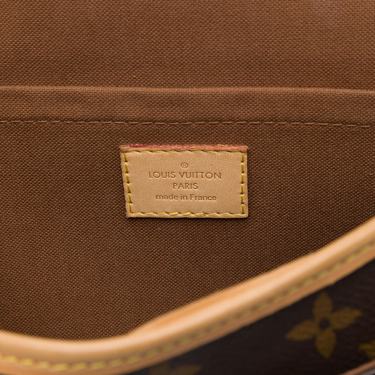Louis Vuitton Monogram Sologne — Brown