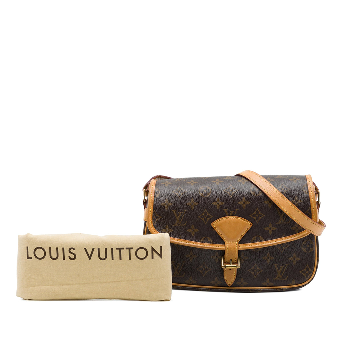 Louis Vuitton Monogram Sologne — Brown