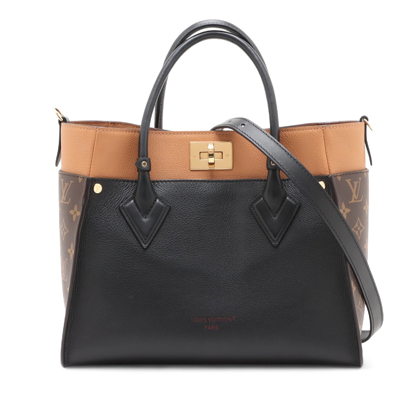 Louis Vuitton Monogram On My Side MM