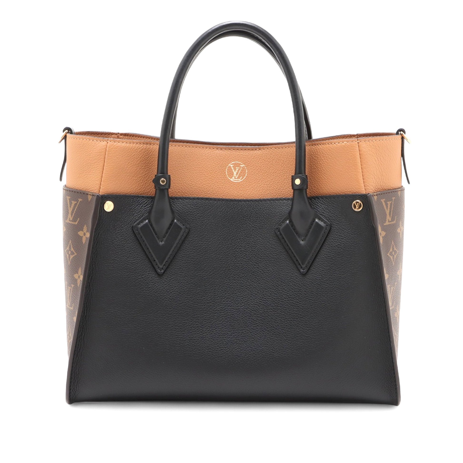 Louis Vuitton Monogram On My Side MM