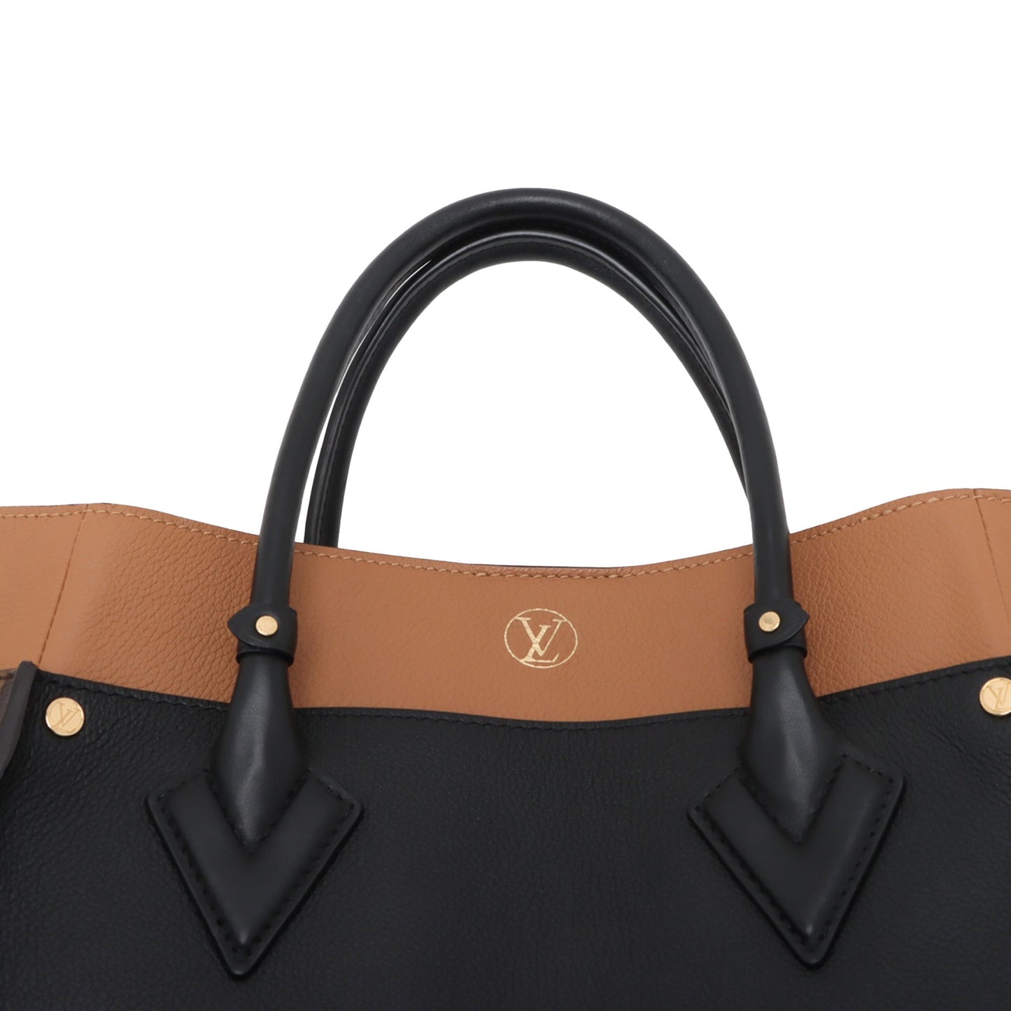 Louis Vuitton Monogram On My Side MM