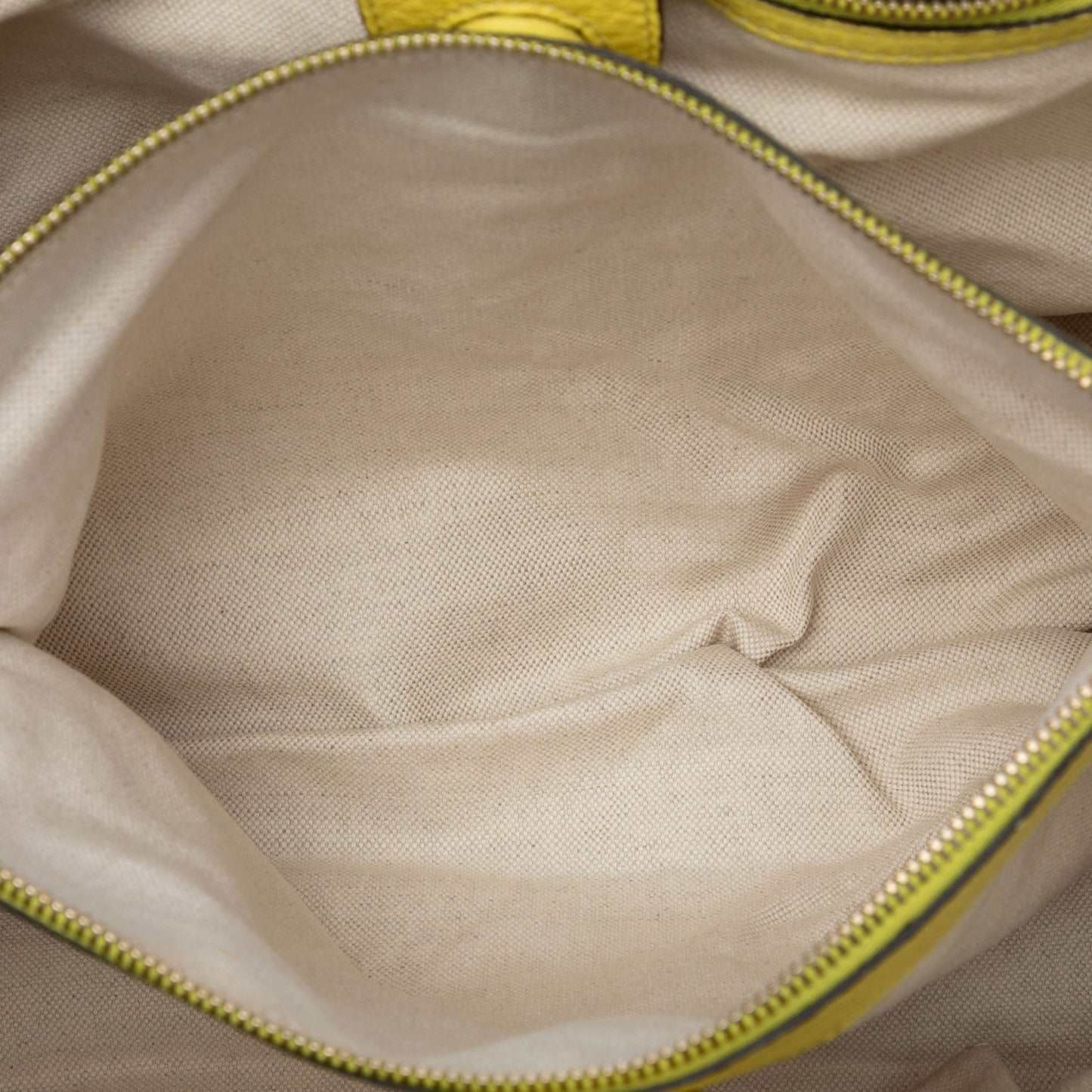 Gucci Large Calfskin Bamboo Shopper Satchel