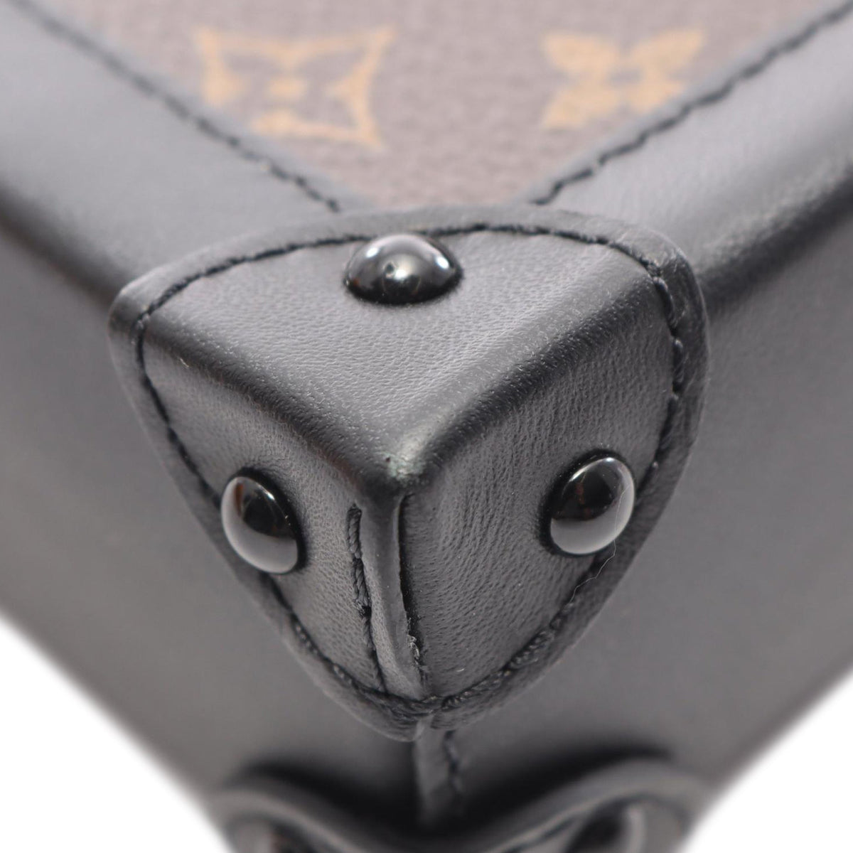 Louis Vuitton Monogram Pochette Trunk Verticale — Brown