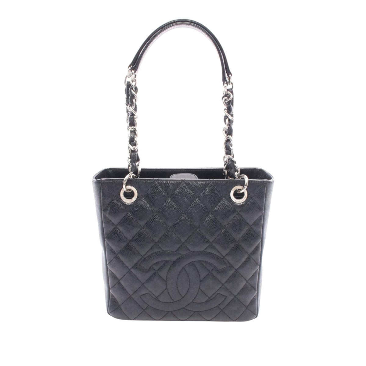 Chanel Caviar Petite Shopping Tote