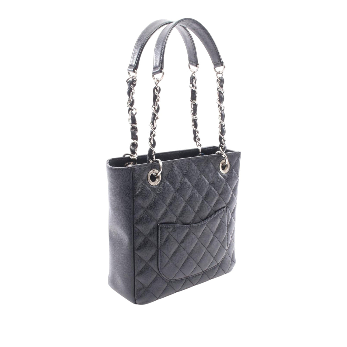 Chanel Caviar Petite Shopping Tote