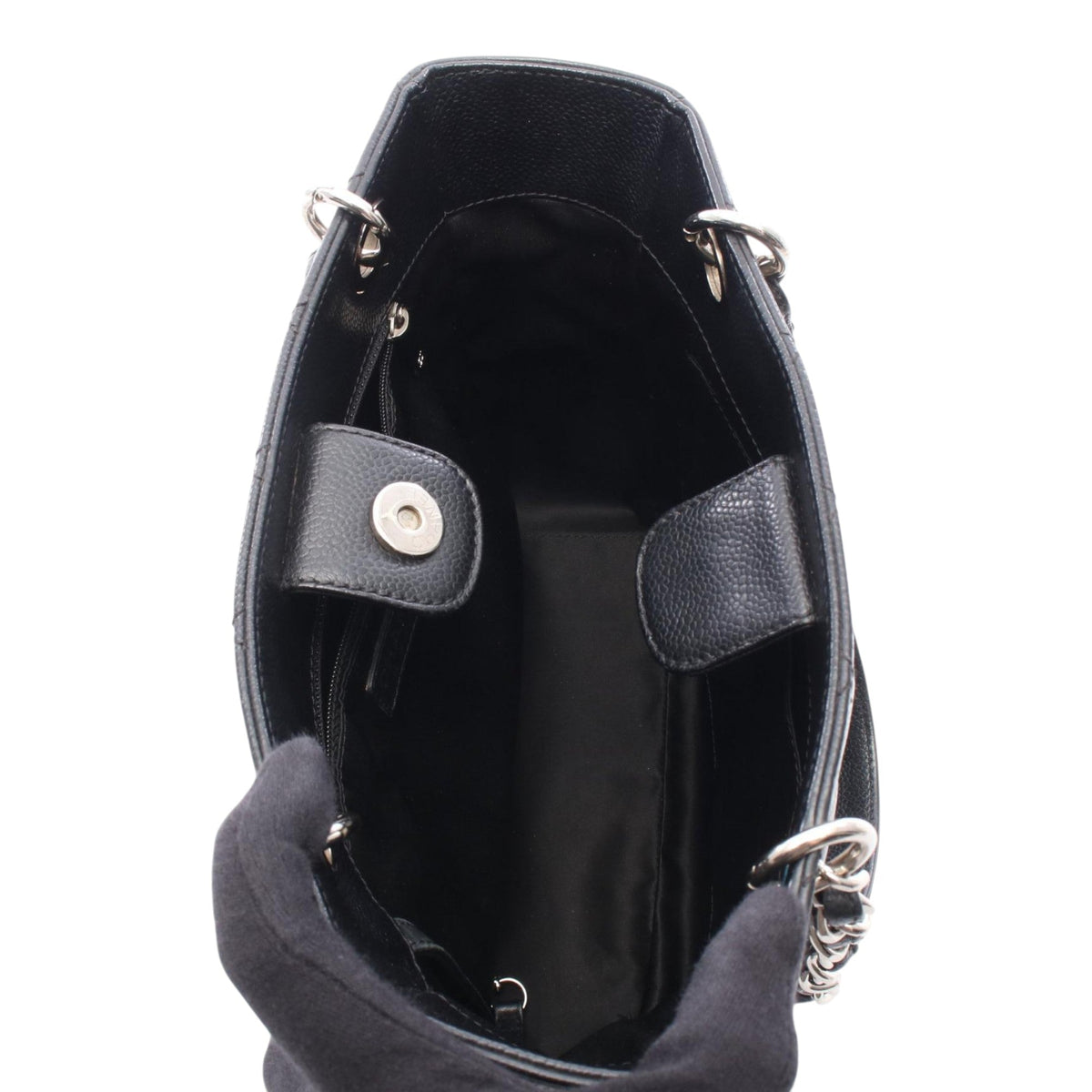 Chanel Caviar Petite Shopping Tote