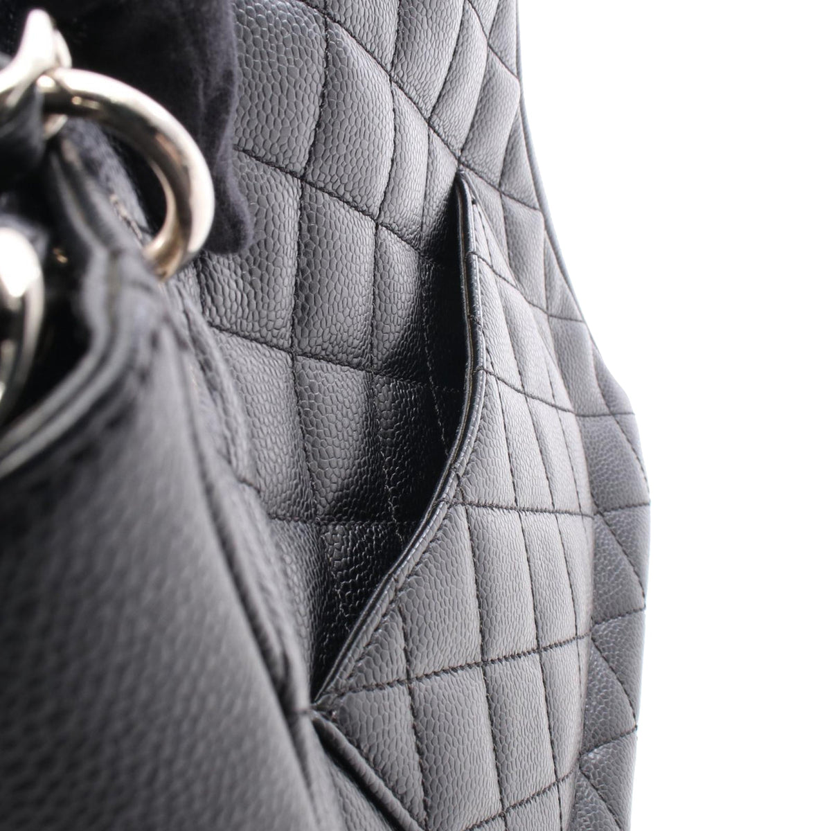 Chanel Caviar Petite Shopping Tote