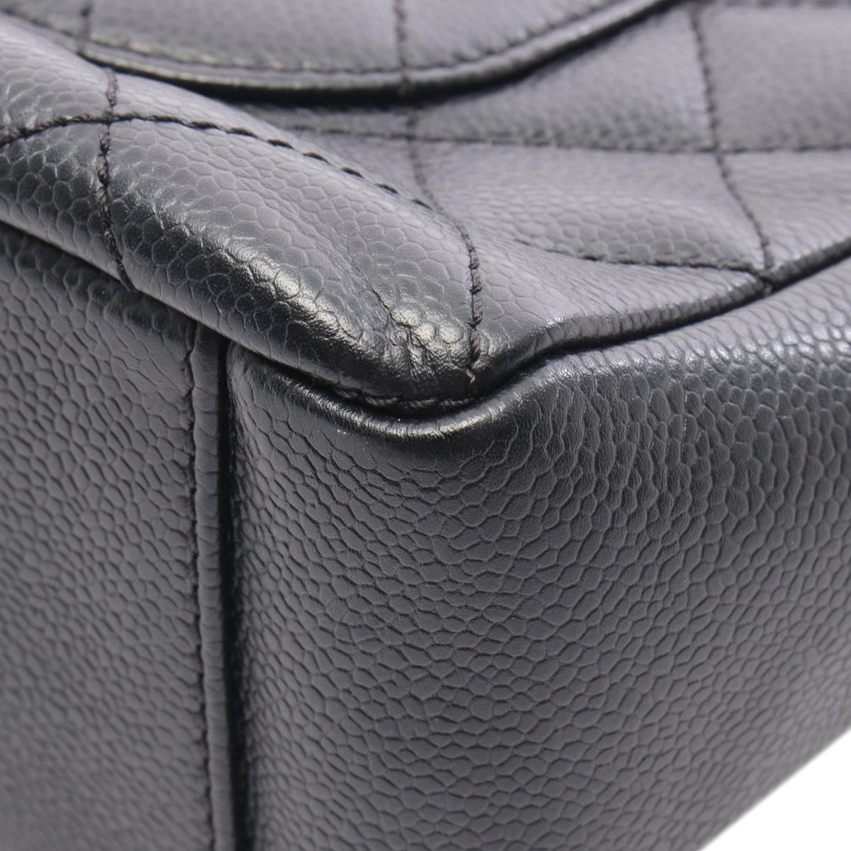 Chanel Caviar Petite Shopping Tote