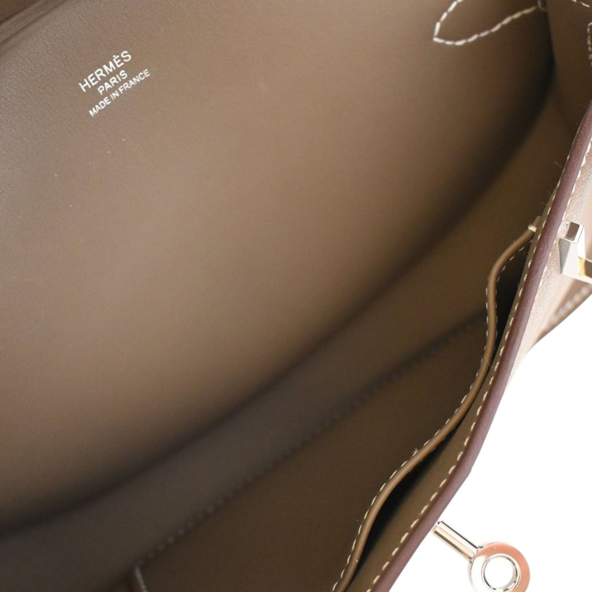 Hermès Mini Evercolor Jypsiere