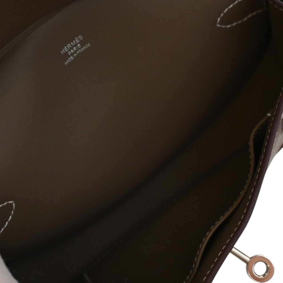 Hermès Mini Evercolor Jypsiere