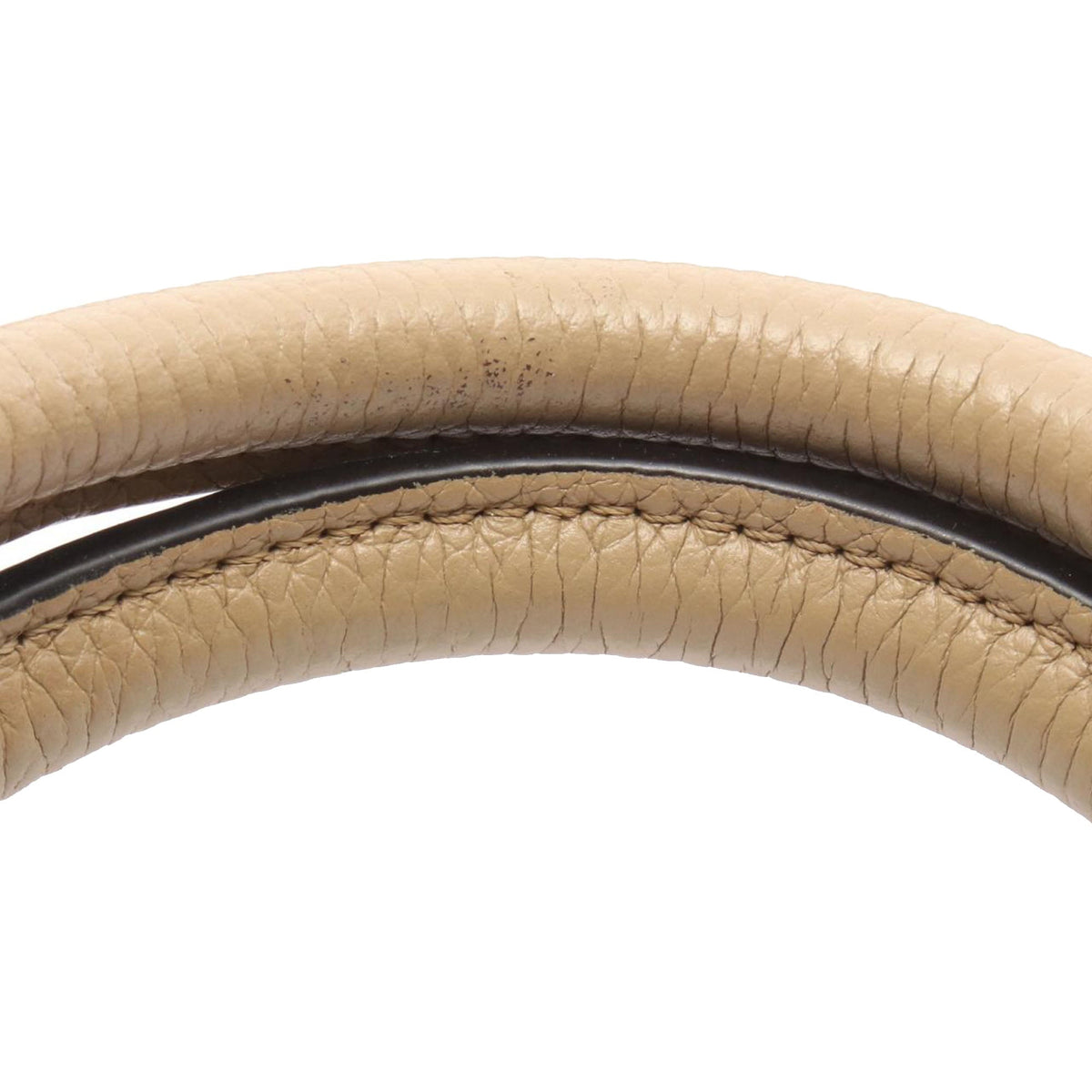 Celine Nano Leather Luggage Tote — Beige