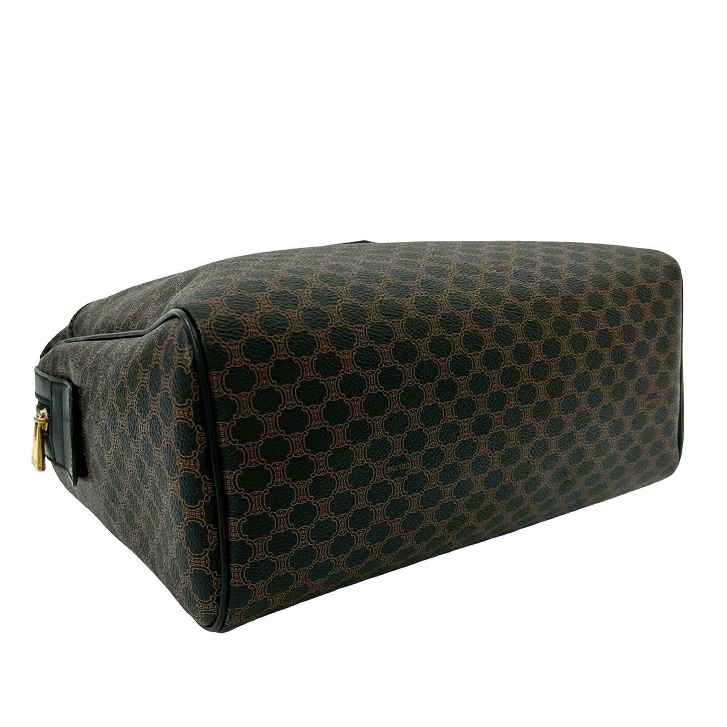 Macadam Coated Canvas Handbag