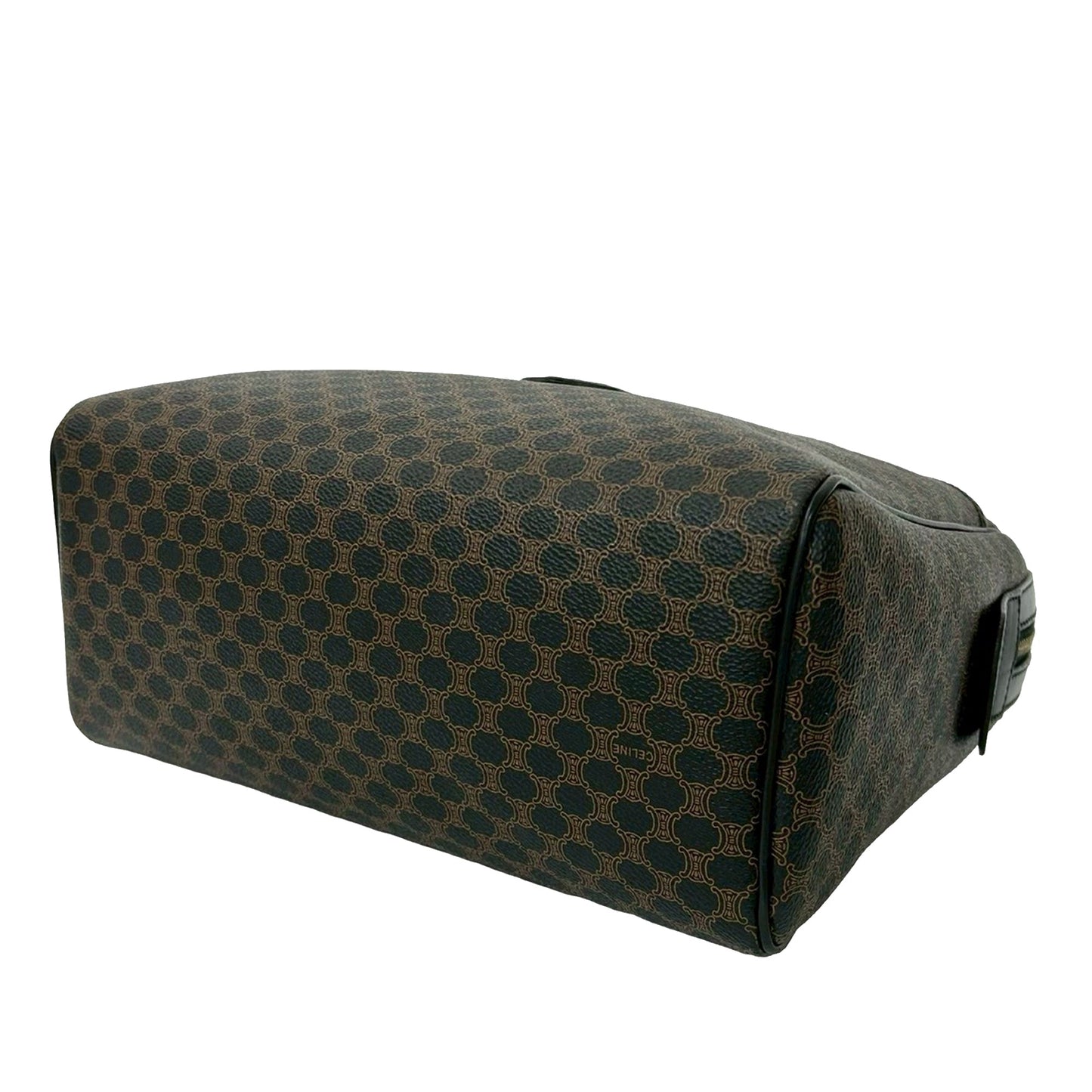 Macadam Coated Canvas Handbag