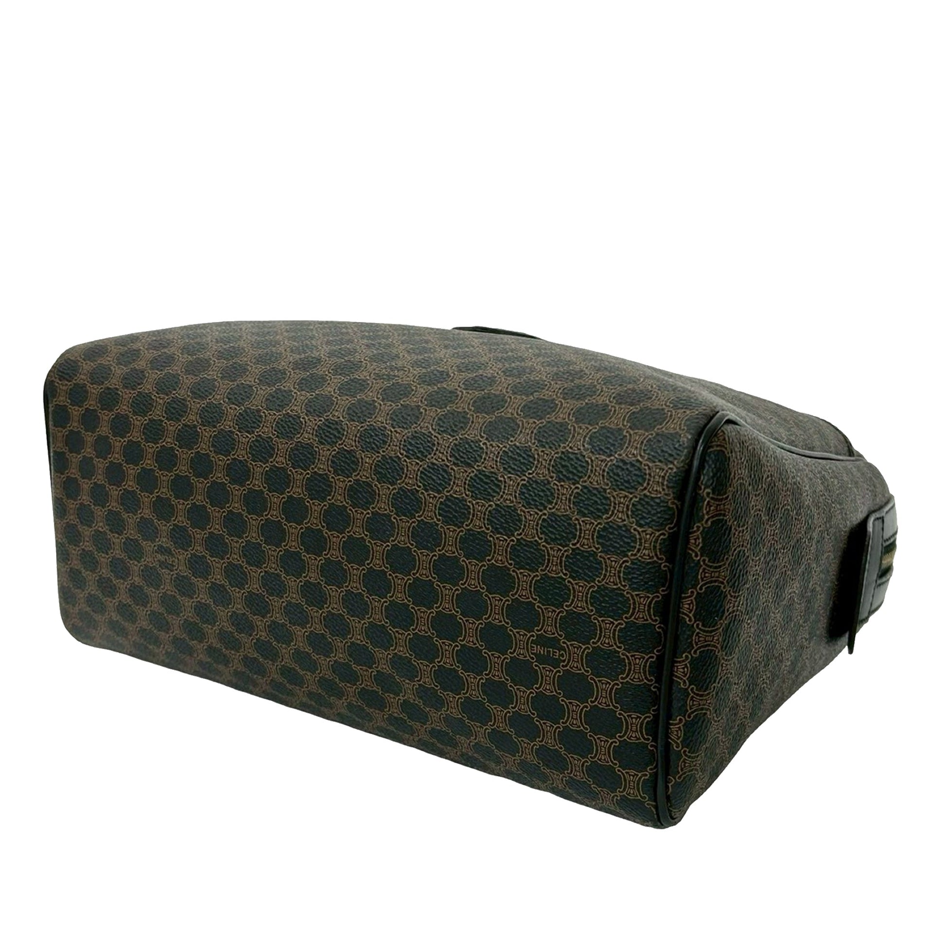 Macadam Coated Canvas Handbag